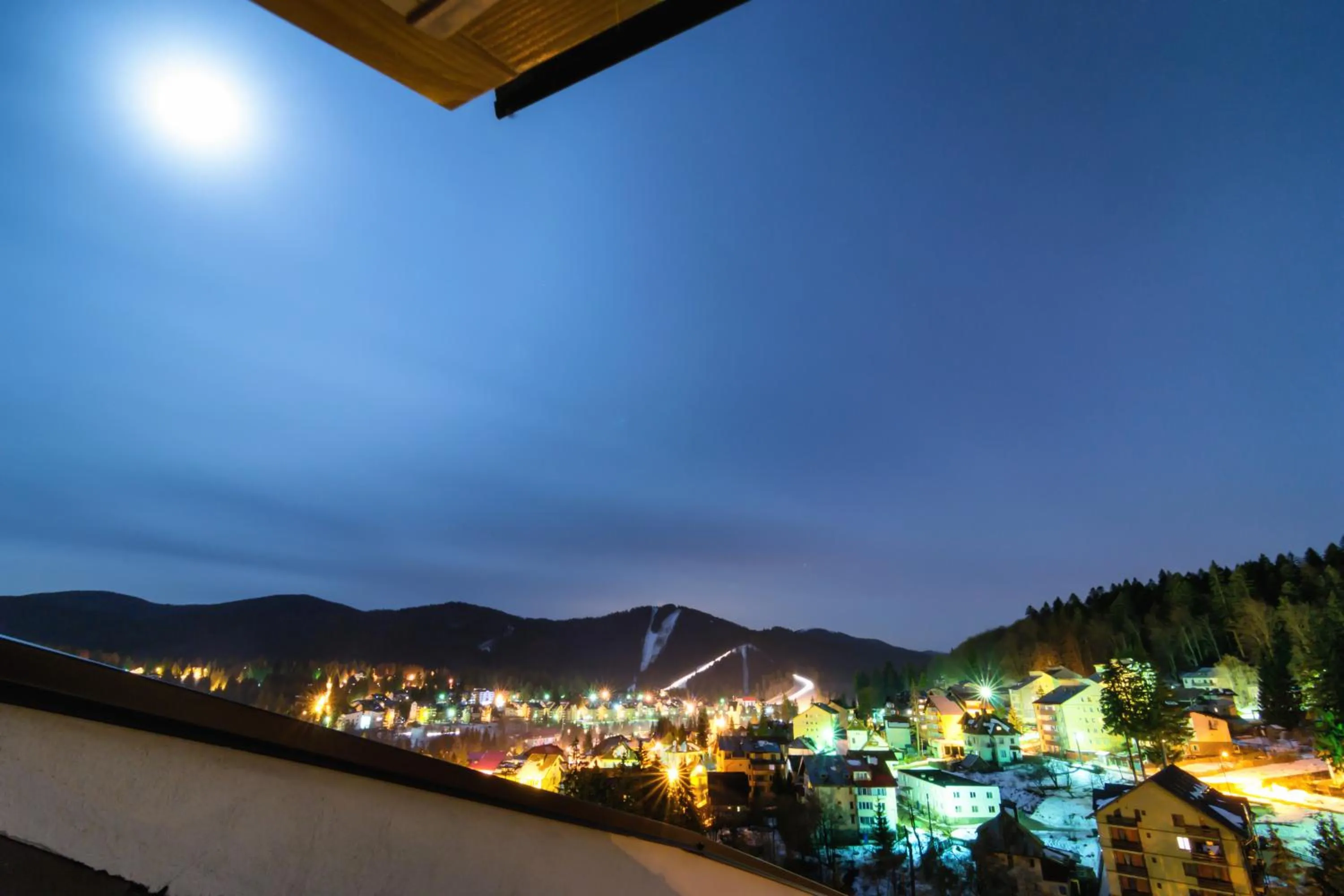 City view in Hotel Orizont