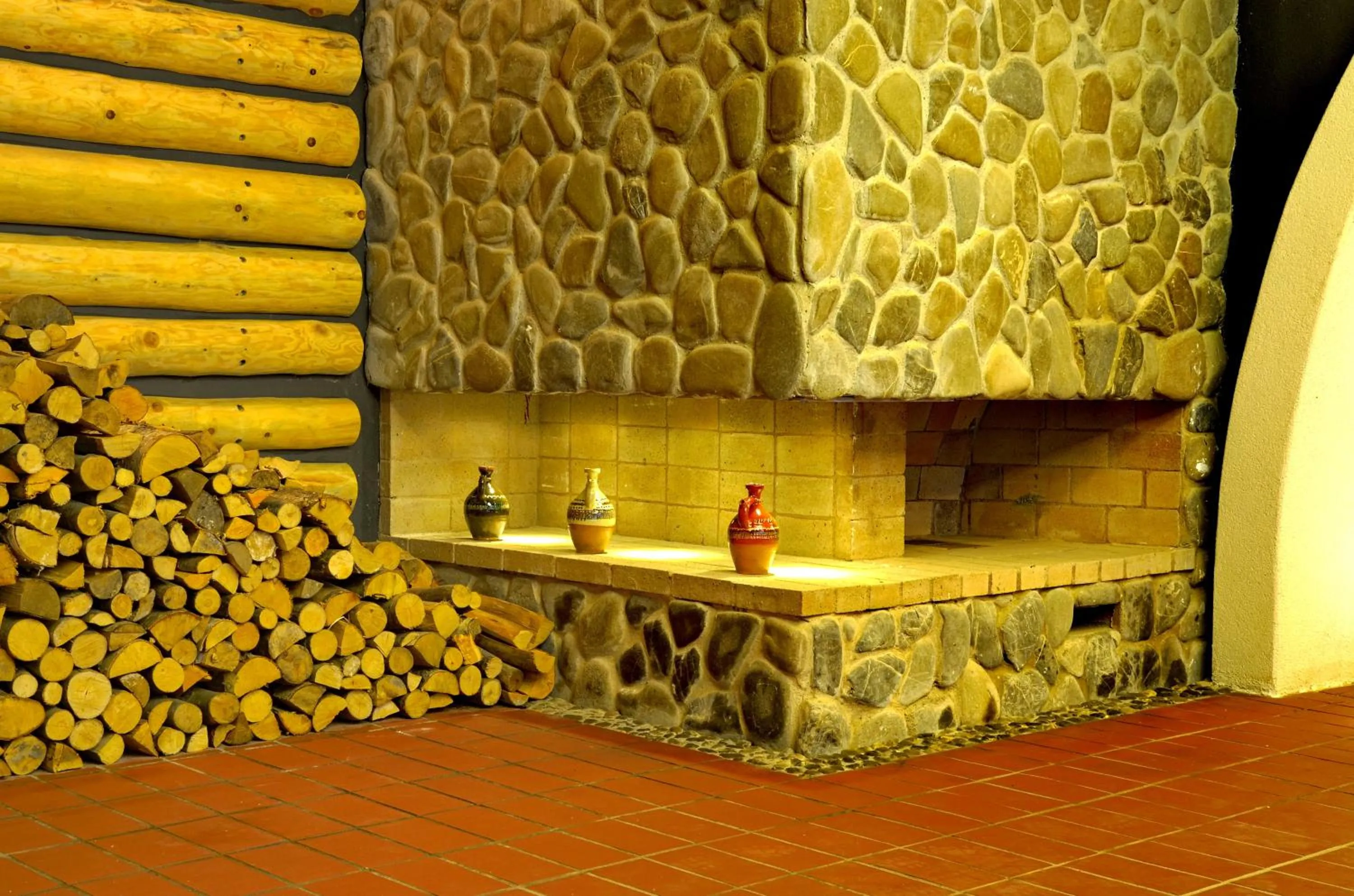 Restaurant/places to eat in Hotel Orizont