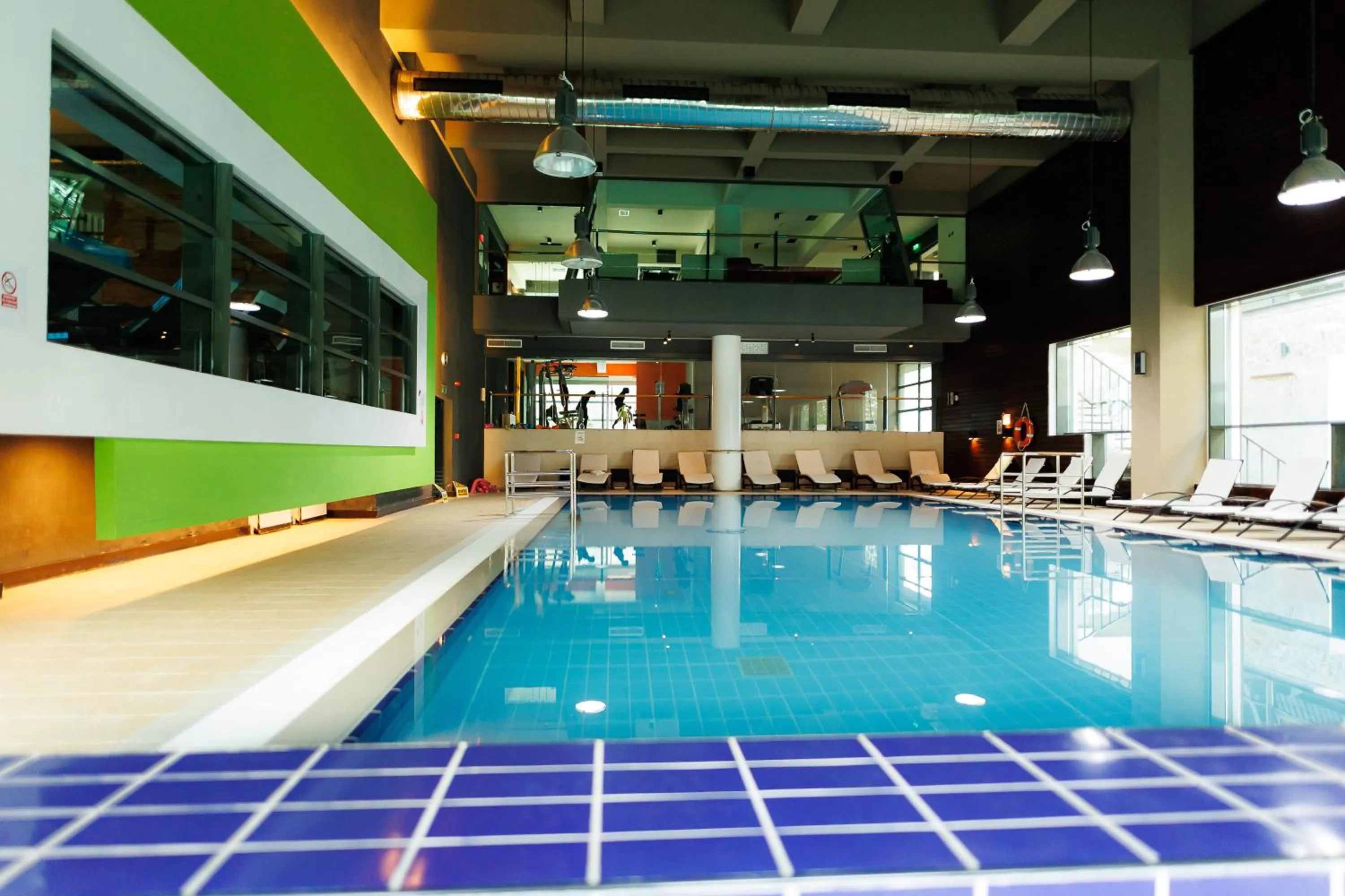 Swimming pool in Hotel Orizont