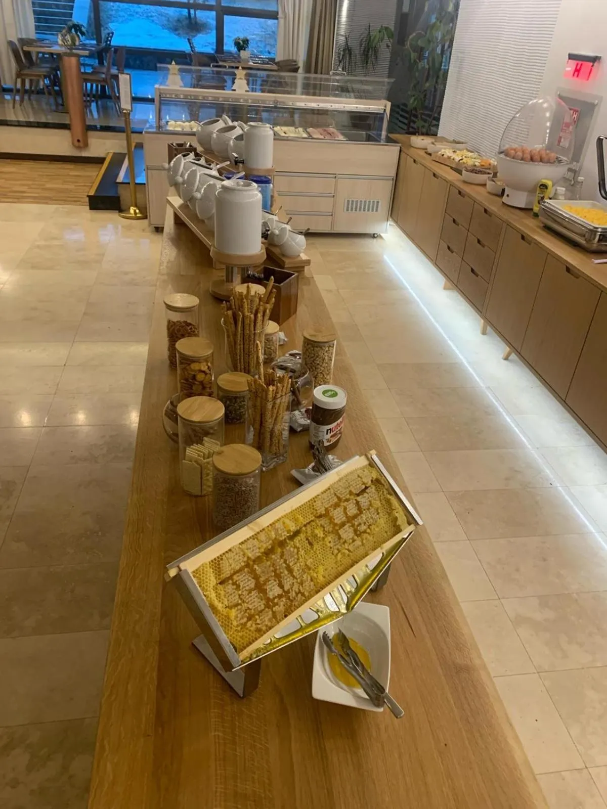 Food in Hotel Orizont