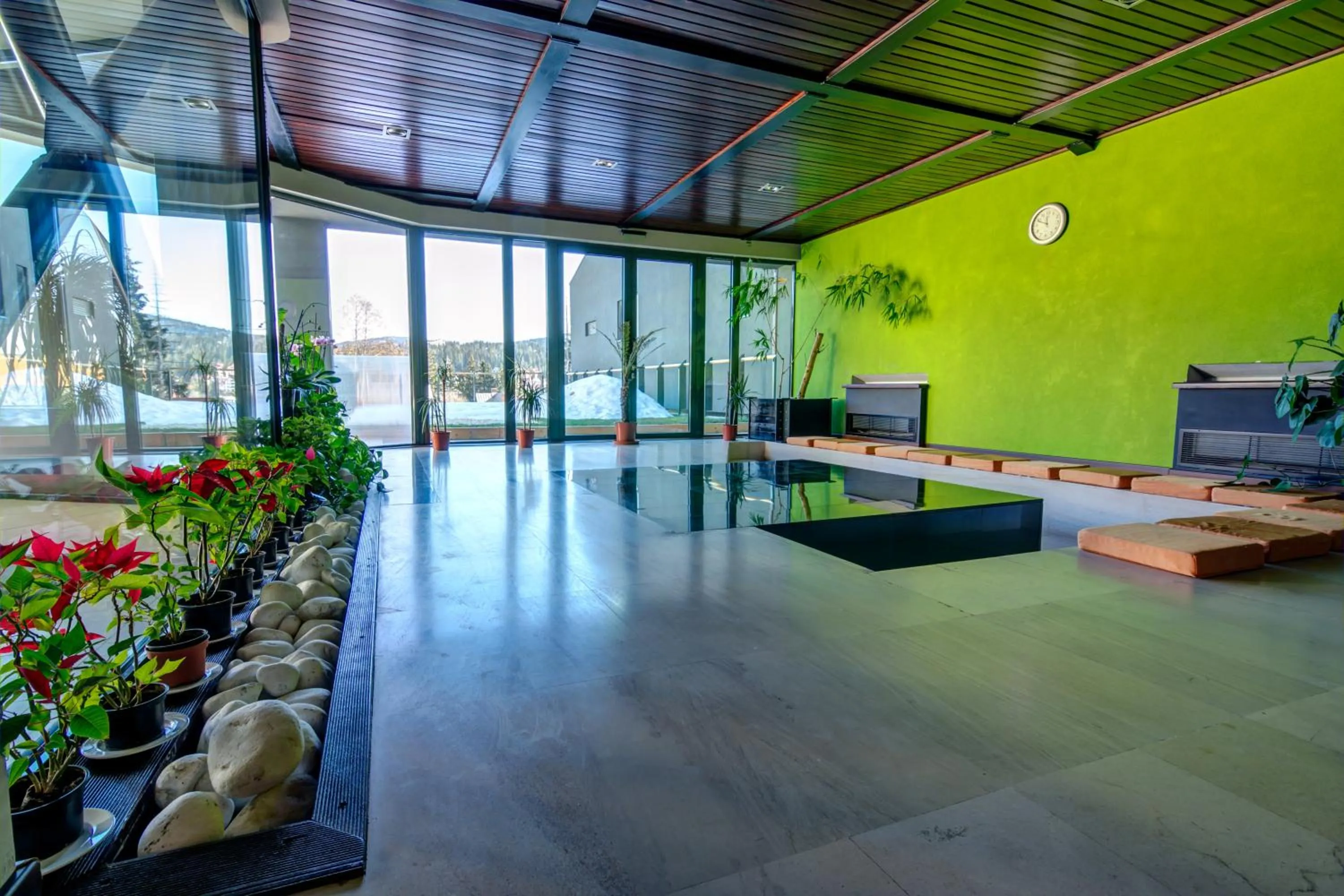 Spa and wellness centre/facilities in Hotel Orizont