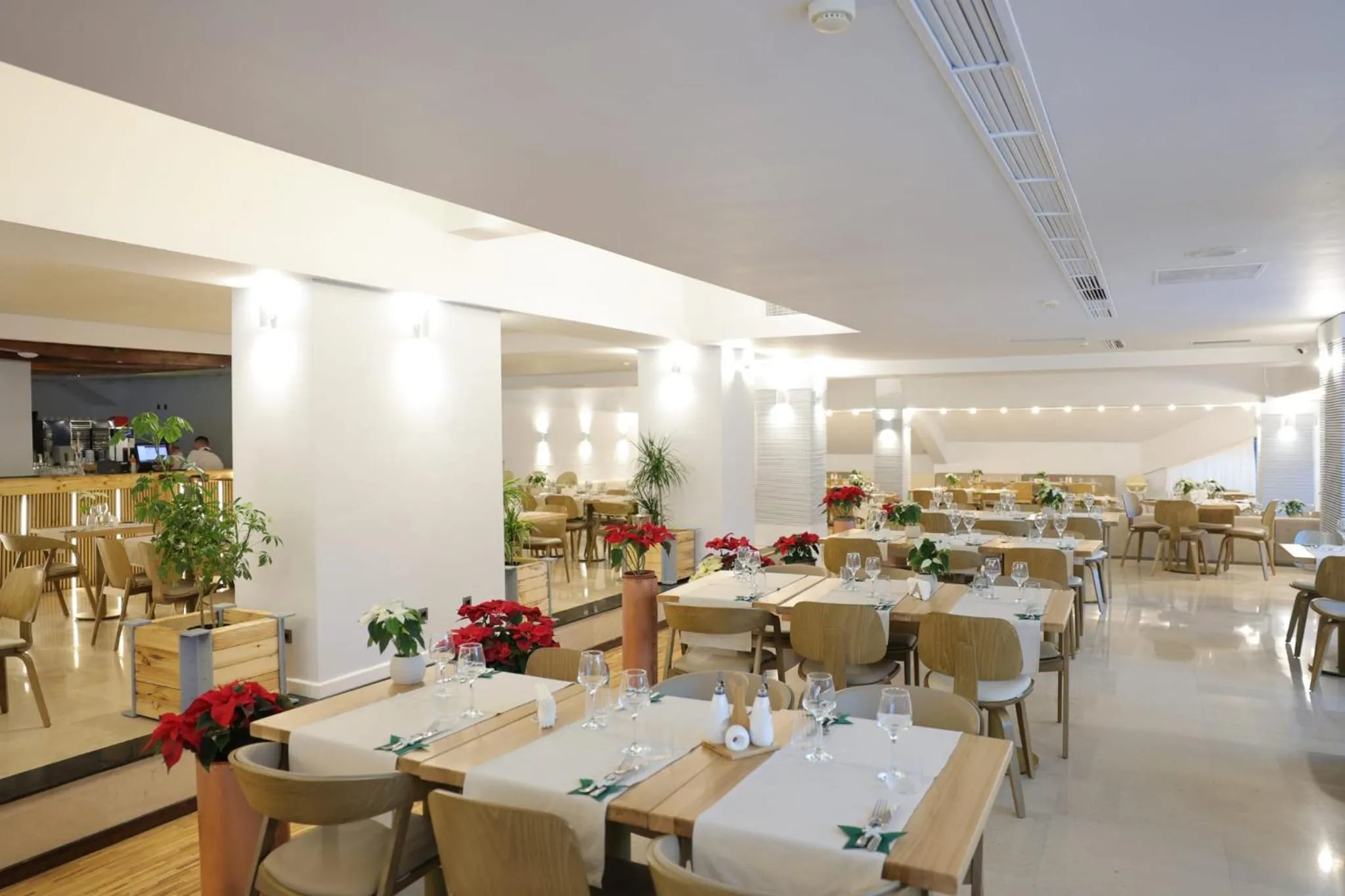 Restaurant/places to eat in Hotel Orizont