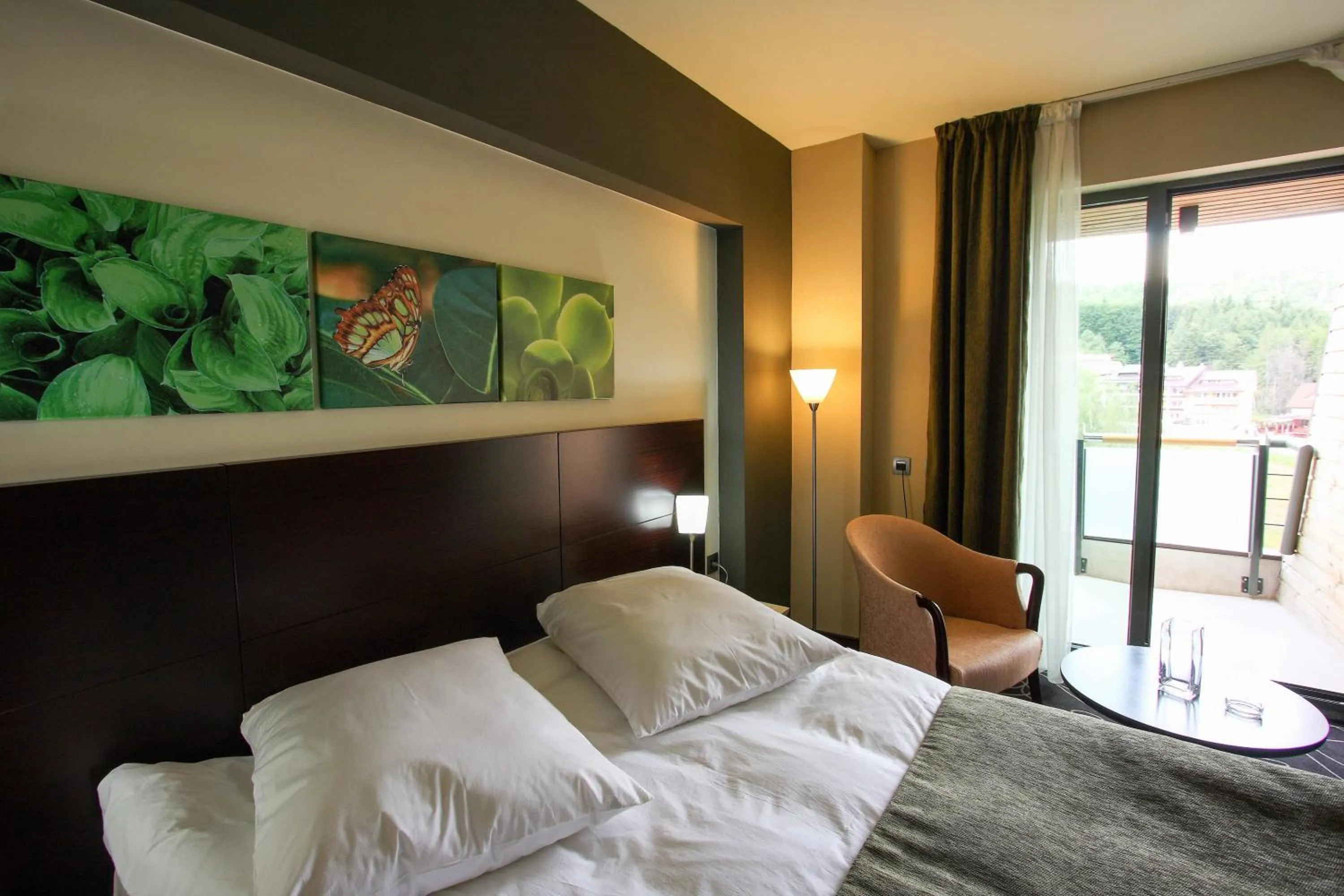 Bed in Hotel Orizont