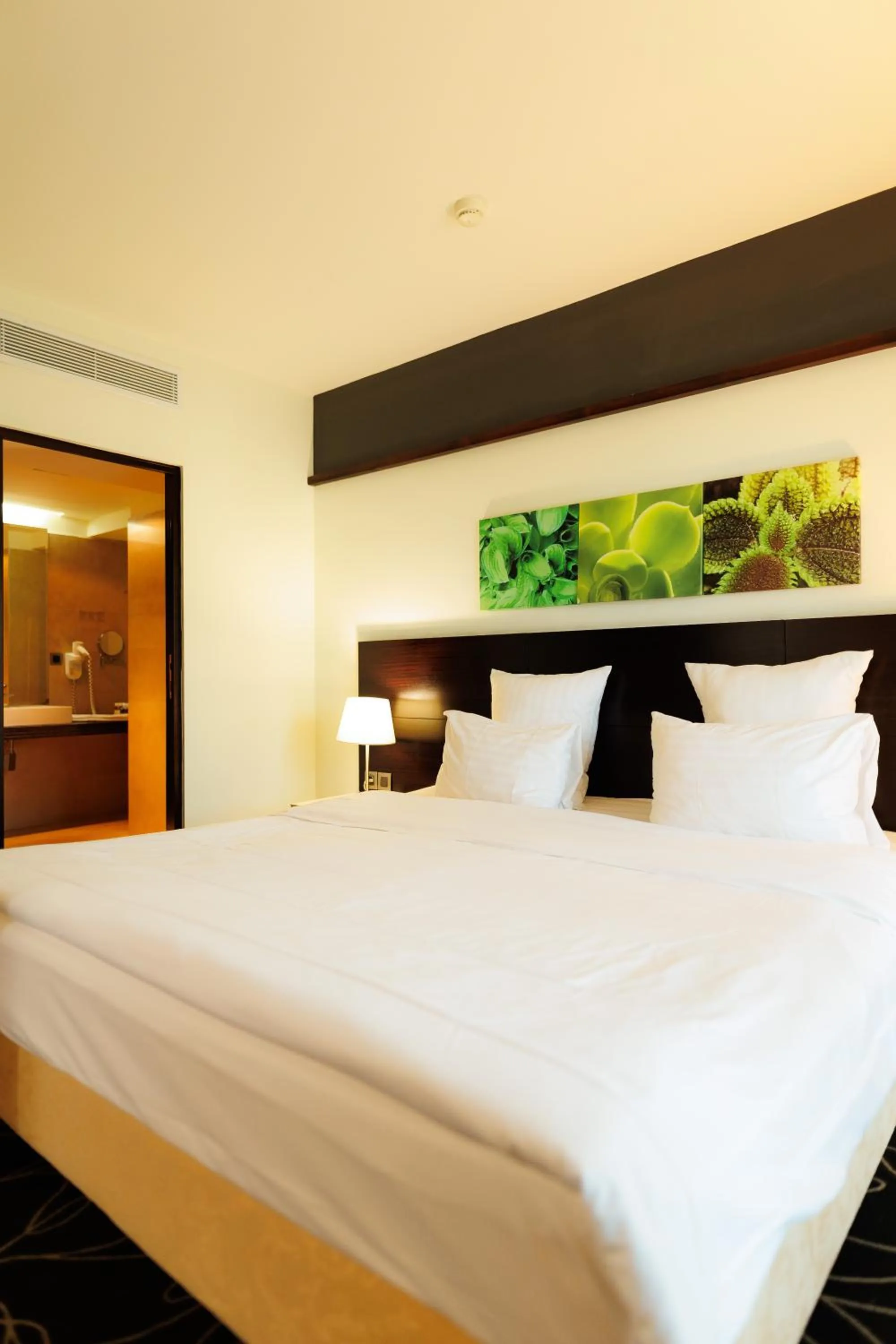 Bed in Hotel Orizont