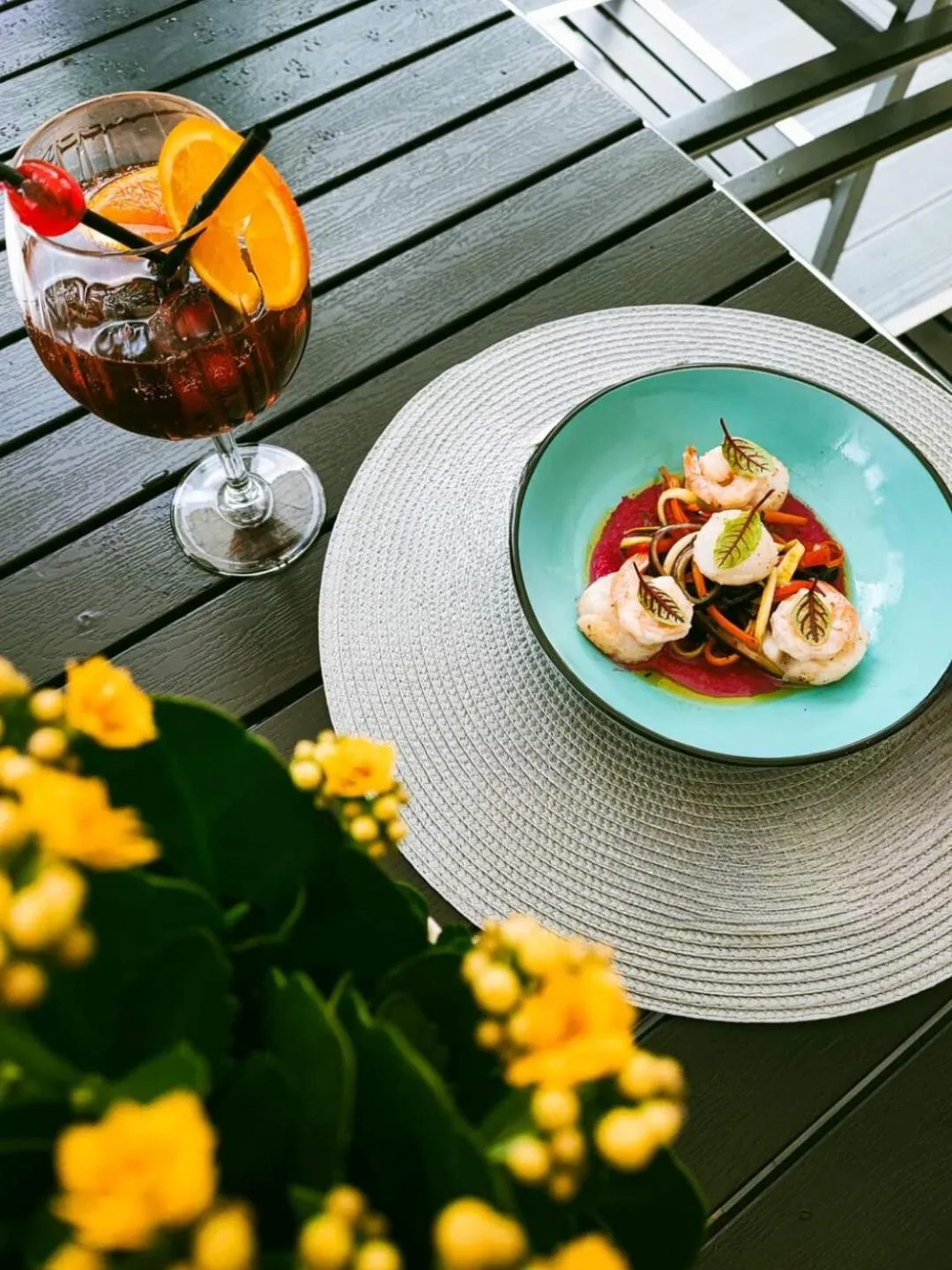 Food and drinks in Hotel Orizont