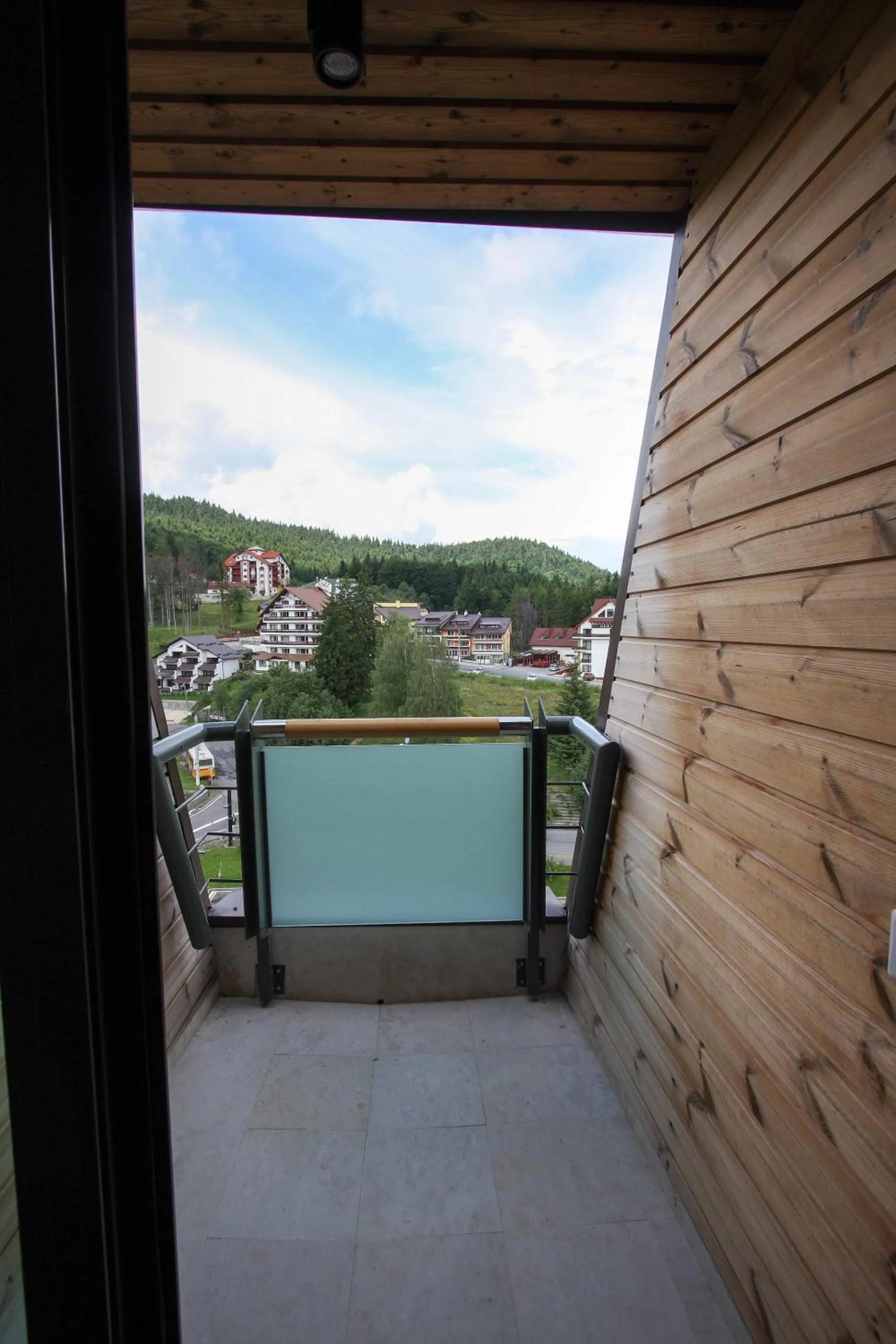 Balcony/Terrace in Hotel Orizont