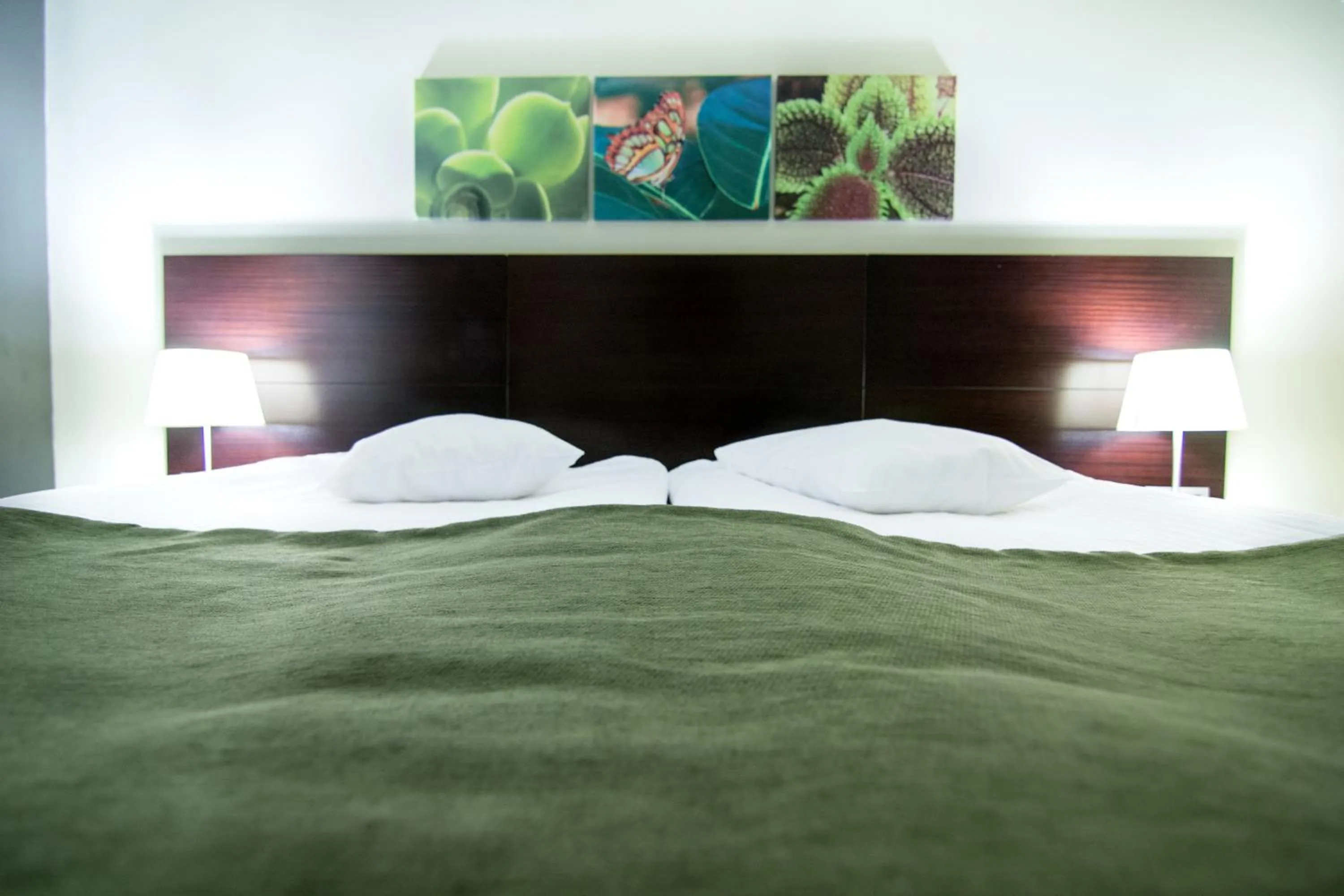 Bedroom, Bed in Hotel Orizont