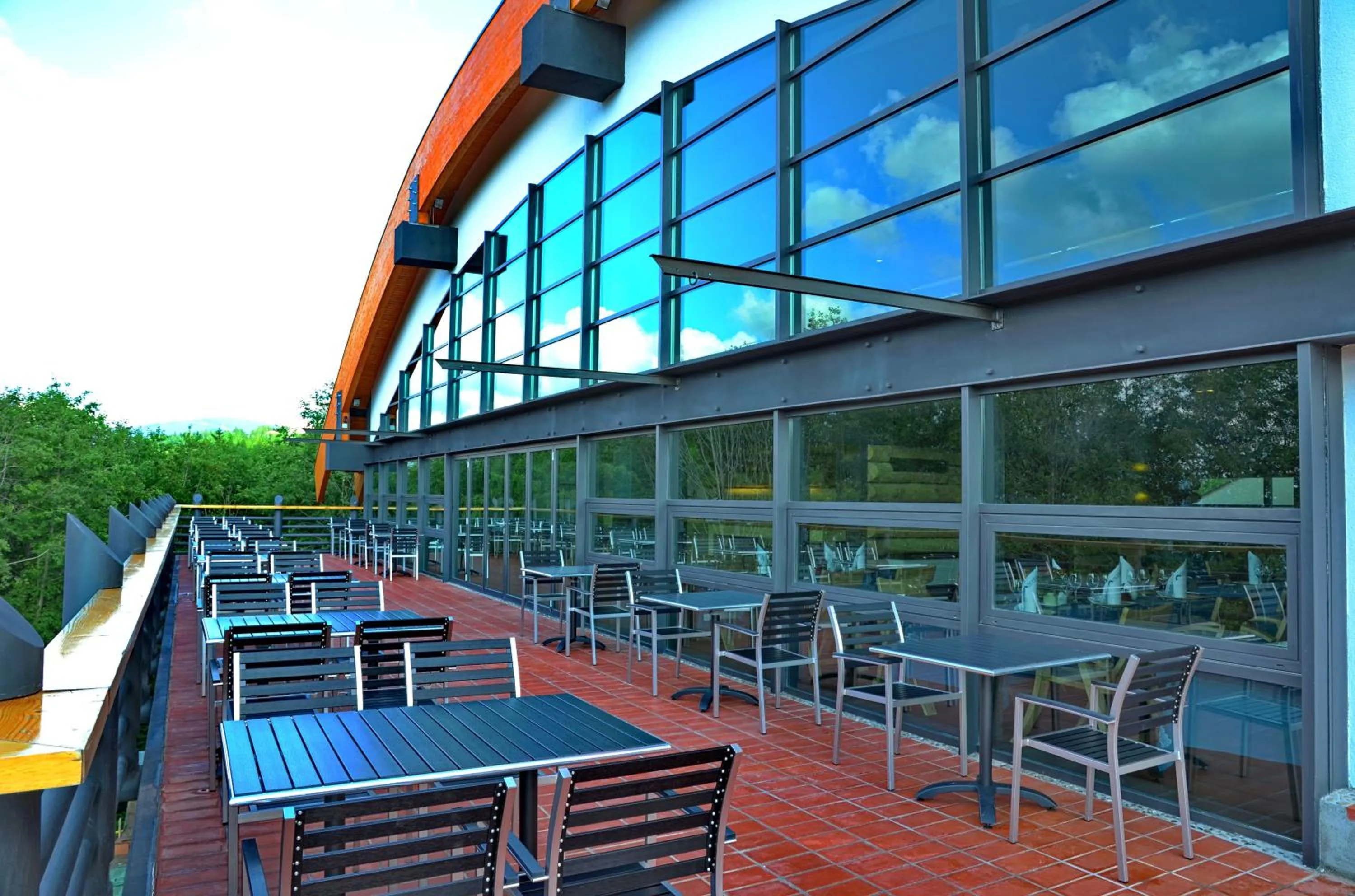 Restaurant/places to eat in Hotel Orizont