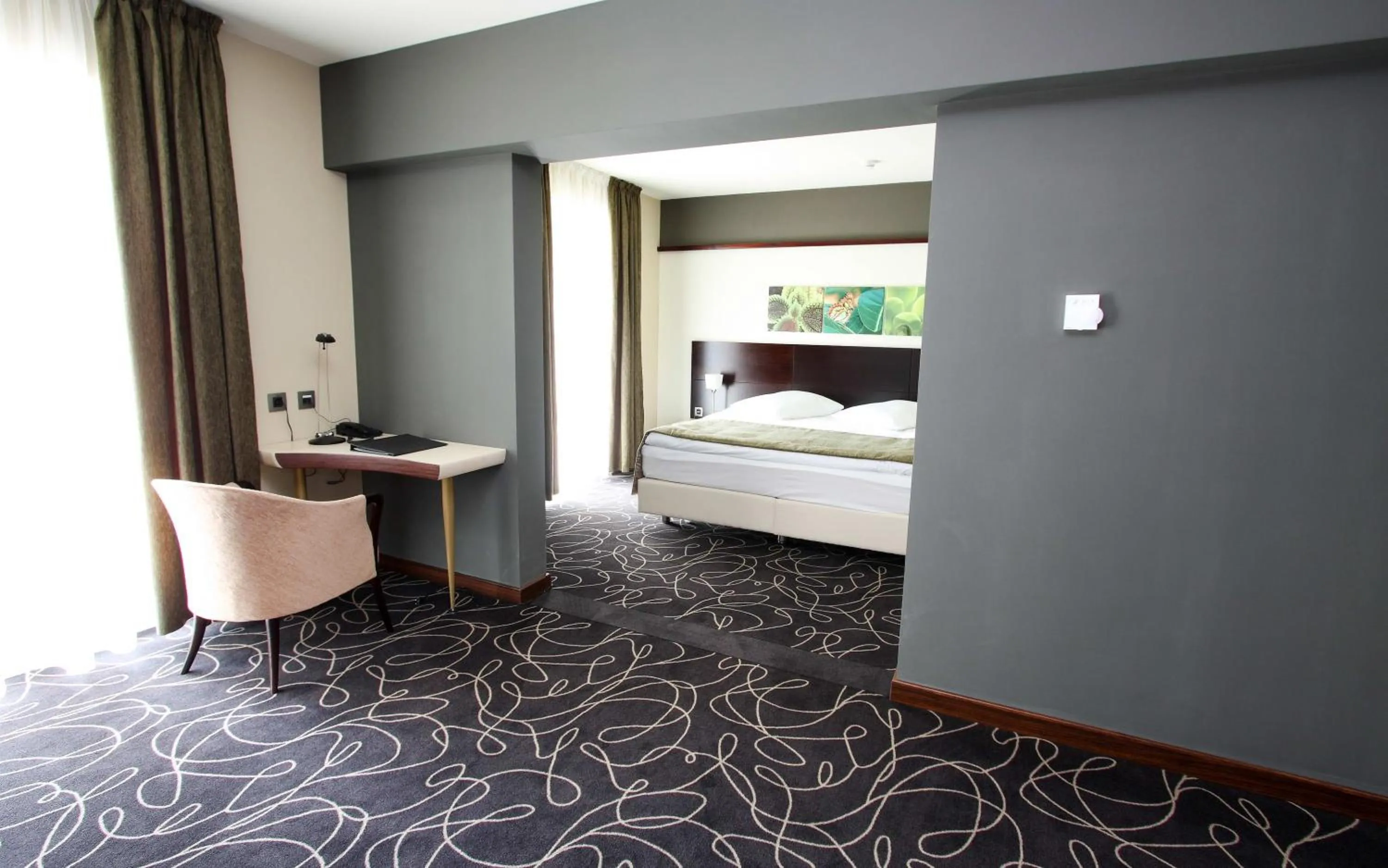 Photo of the whole room, Bed in Hotel Orizont