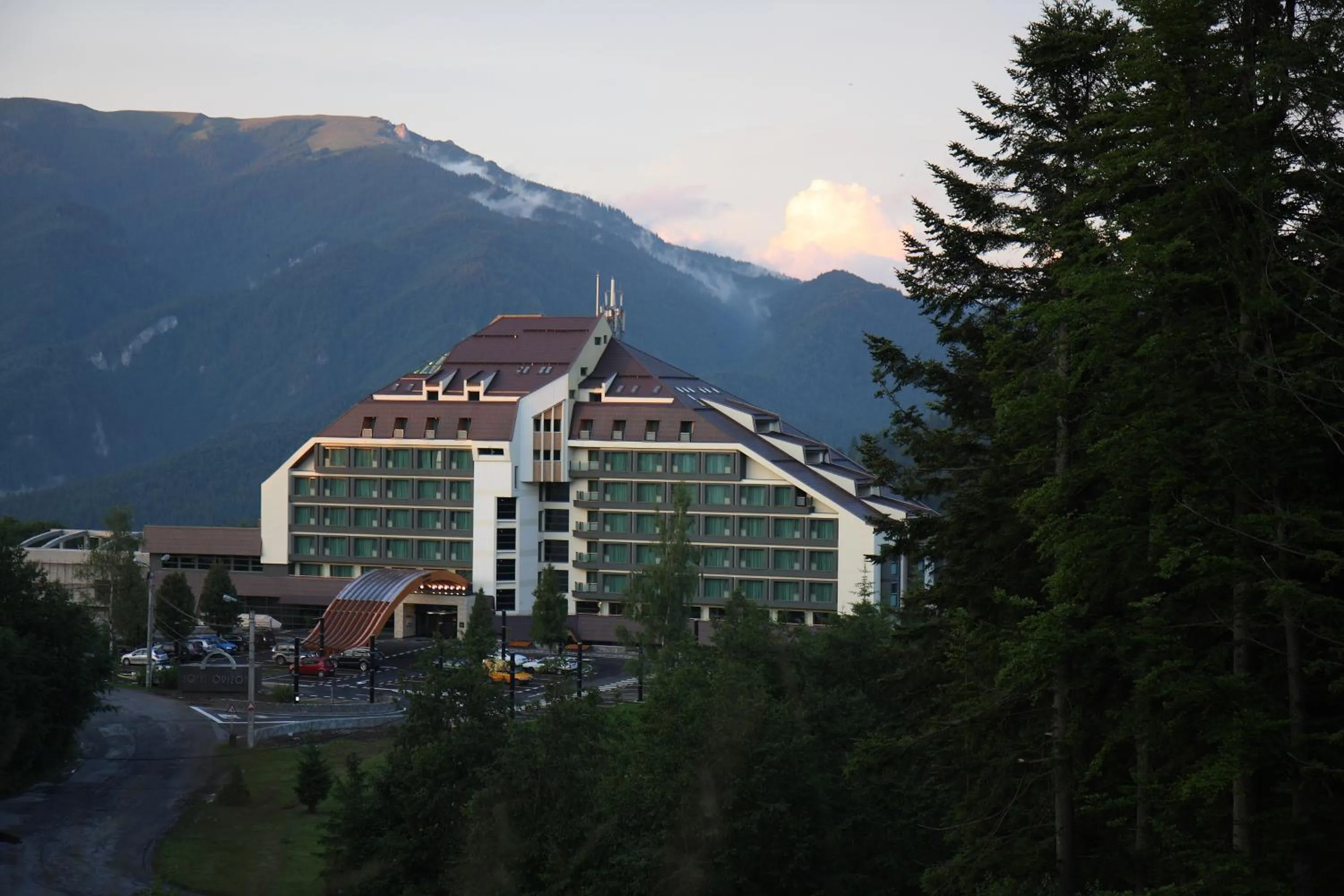 Facade/entrance in Hotel Orizont