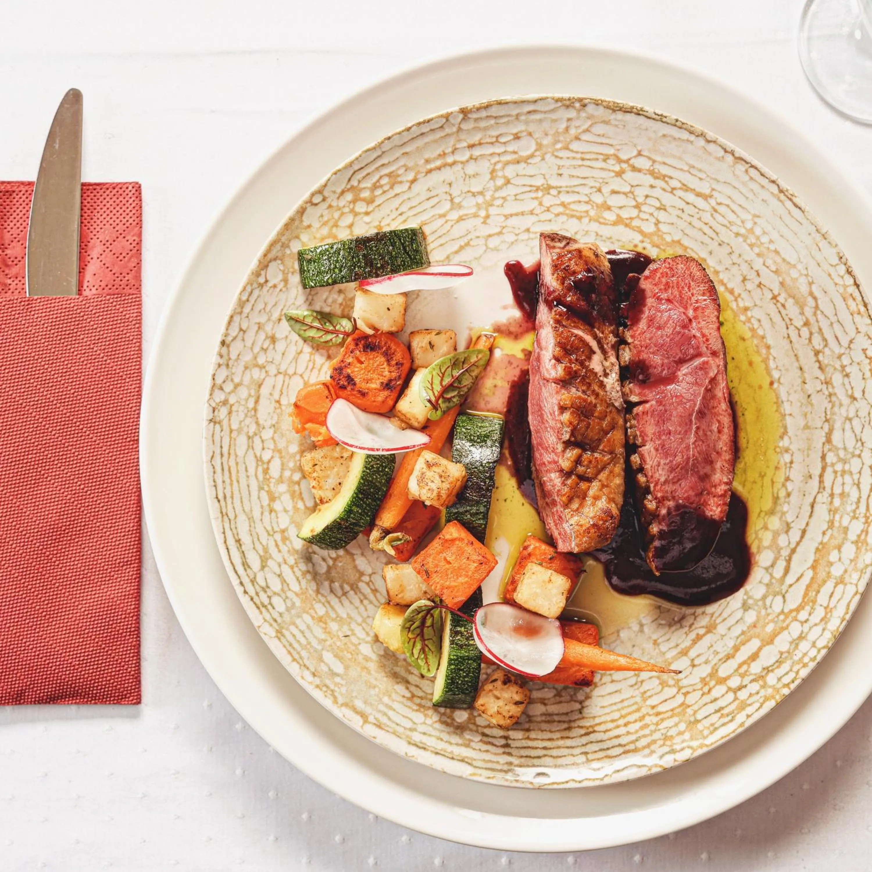 Food in Hotel Orizont