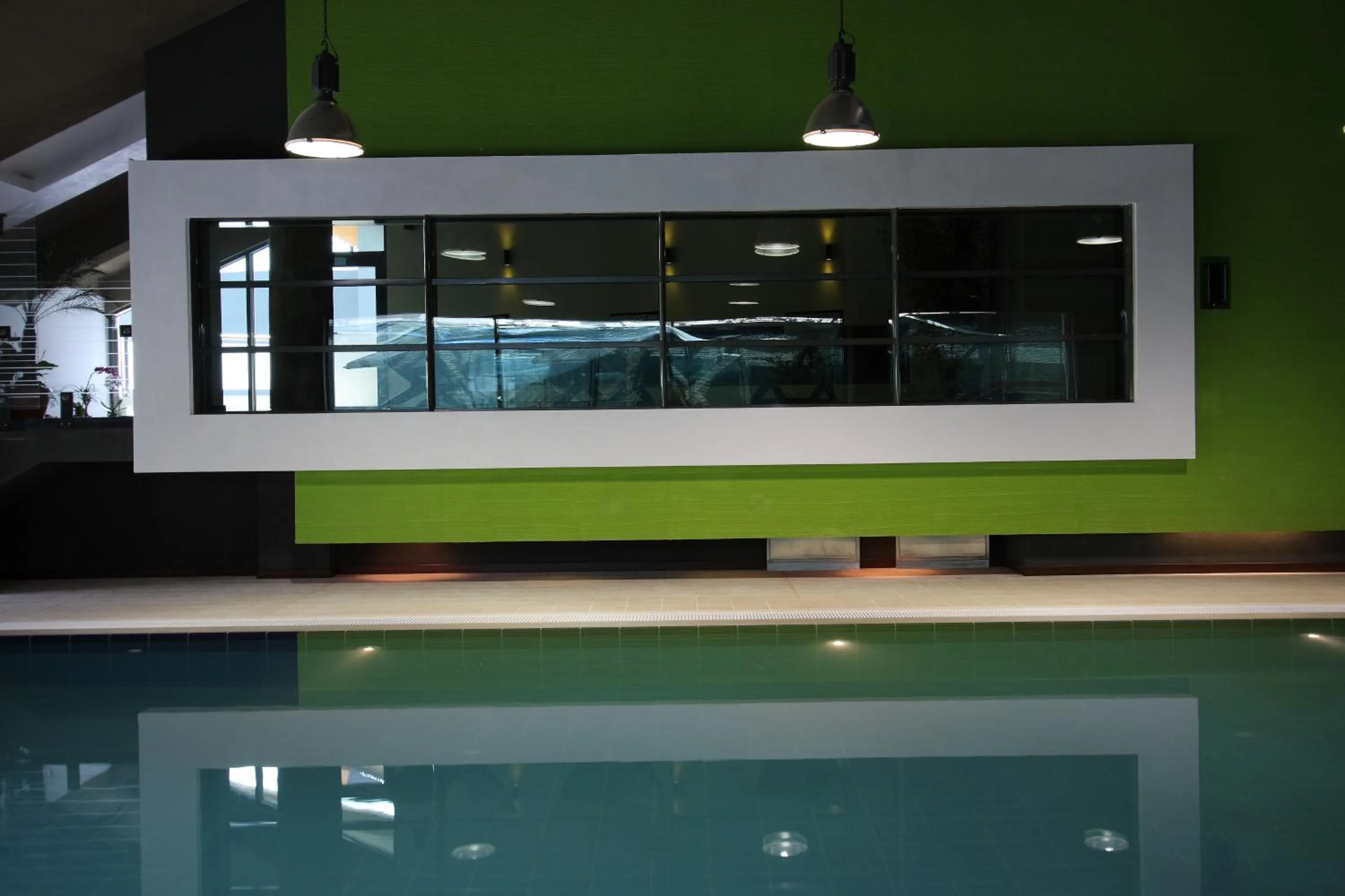 Swimming pool in Hotel Orizont