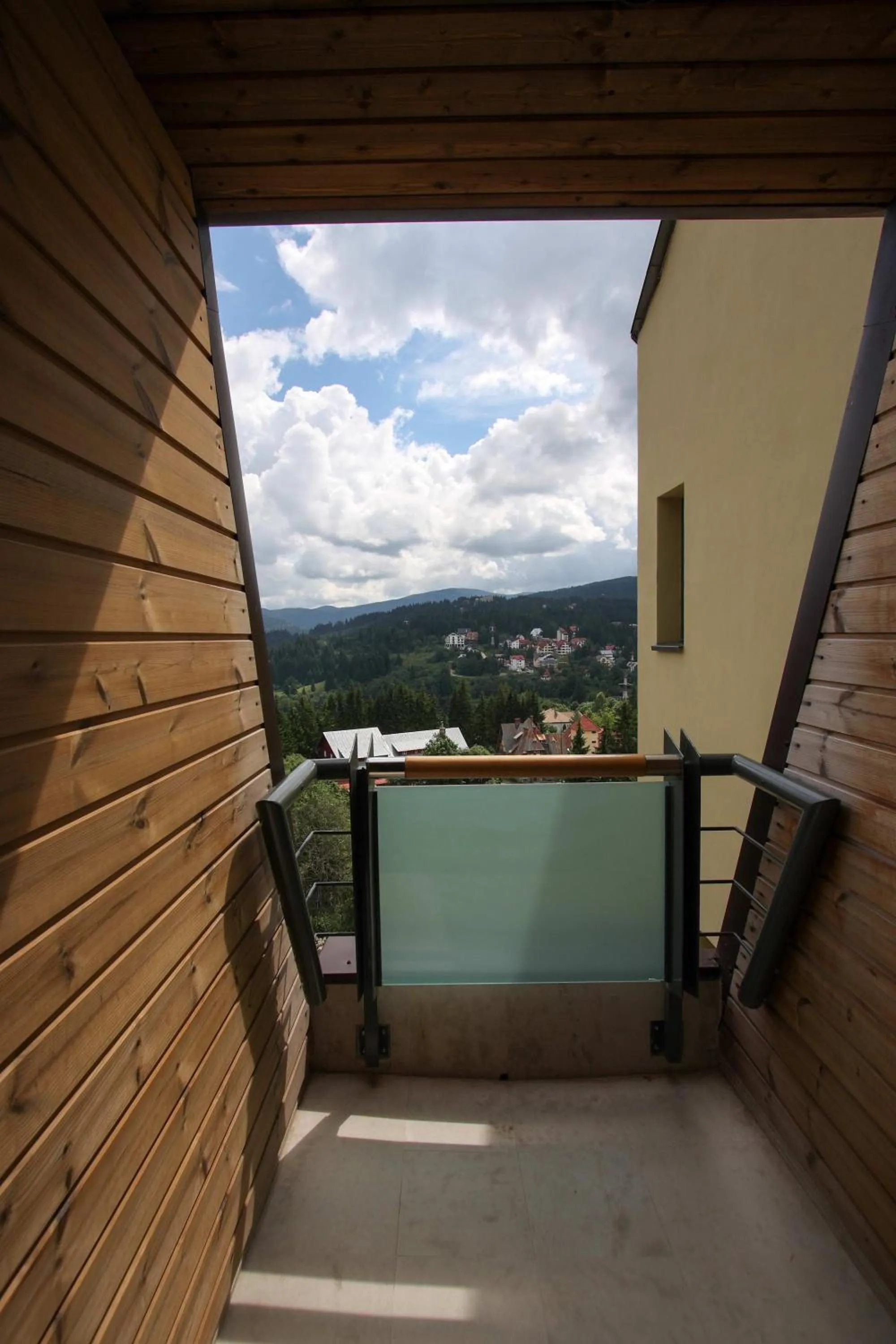 Balcony/Terrace in Hotel Orizont