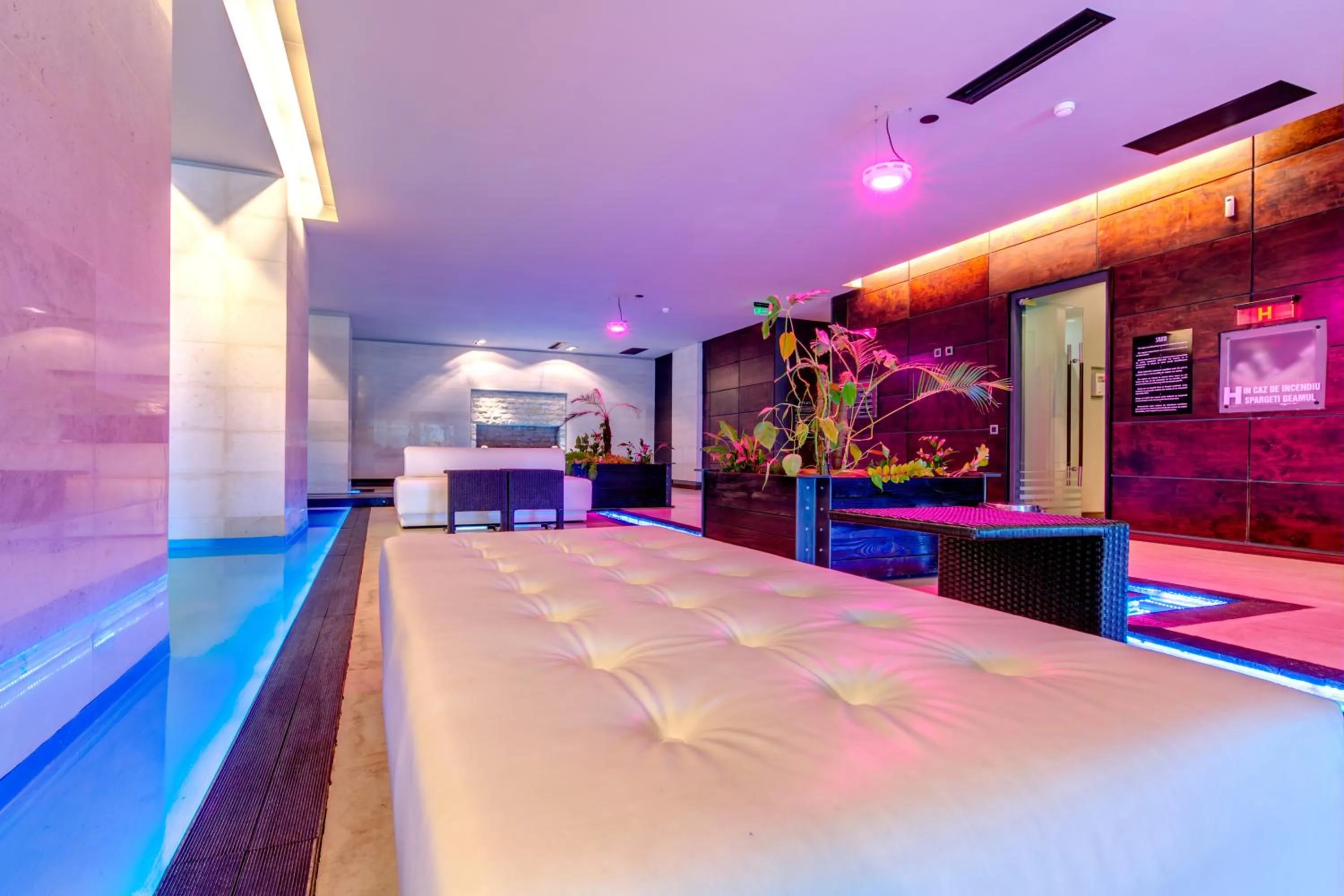 Spa and wellness centre/facilities in Hotel Orizont