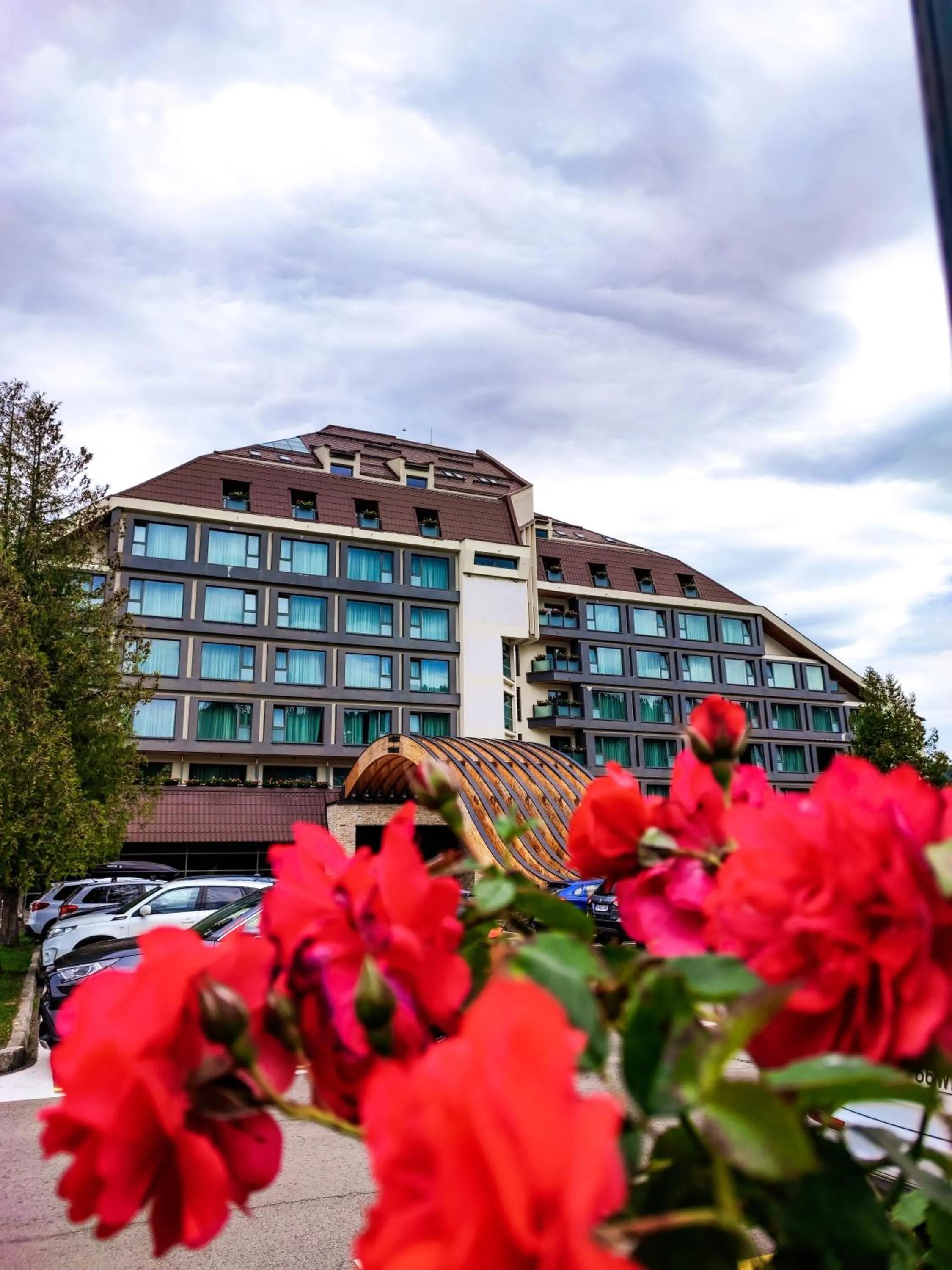 Property building in Hotel Orizont