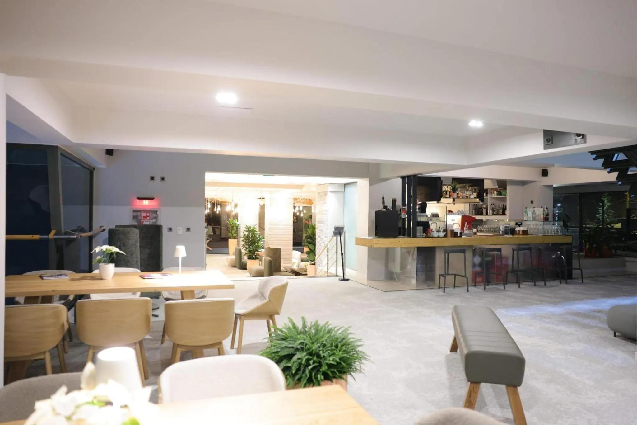 Lounge or bar in Hotel Orizont