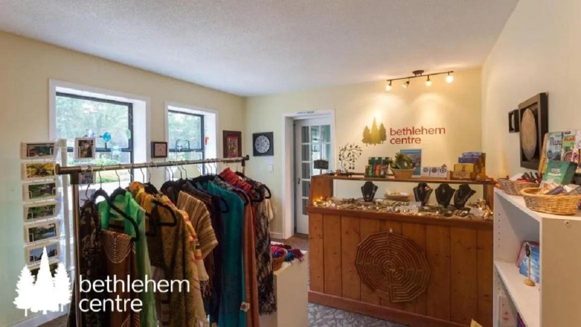 Lobby or reception in Bethlehem Centre