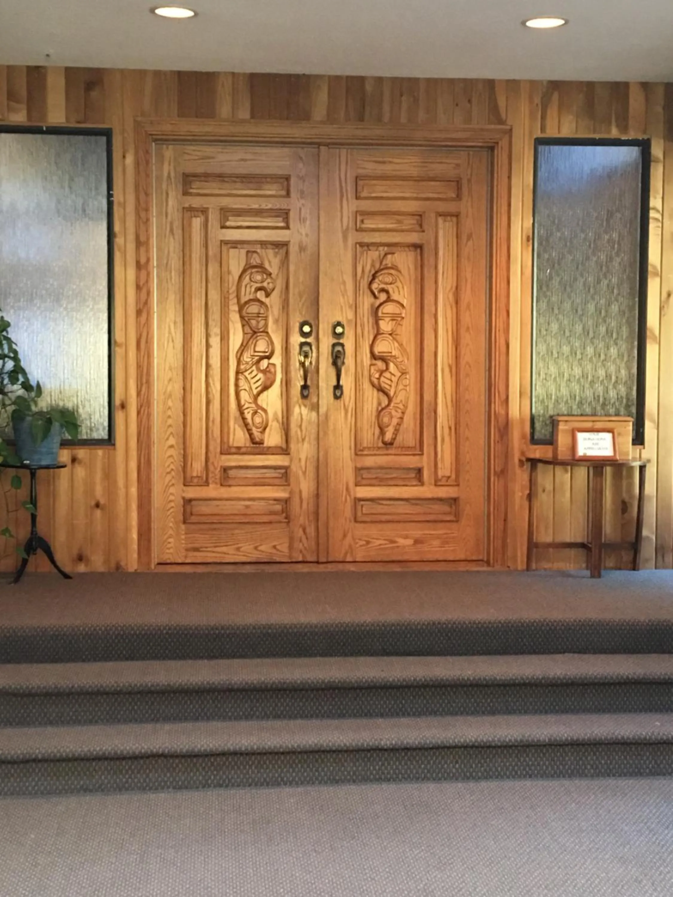 Lobby or reception in Bethlehem Centre