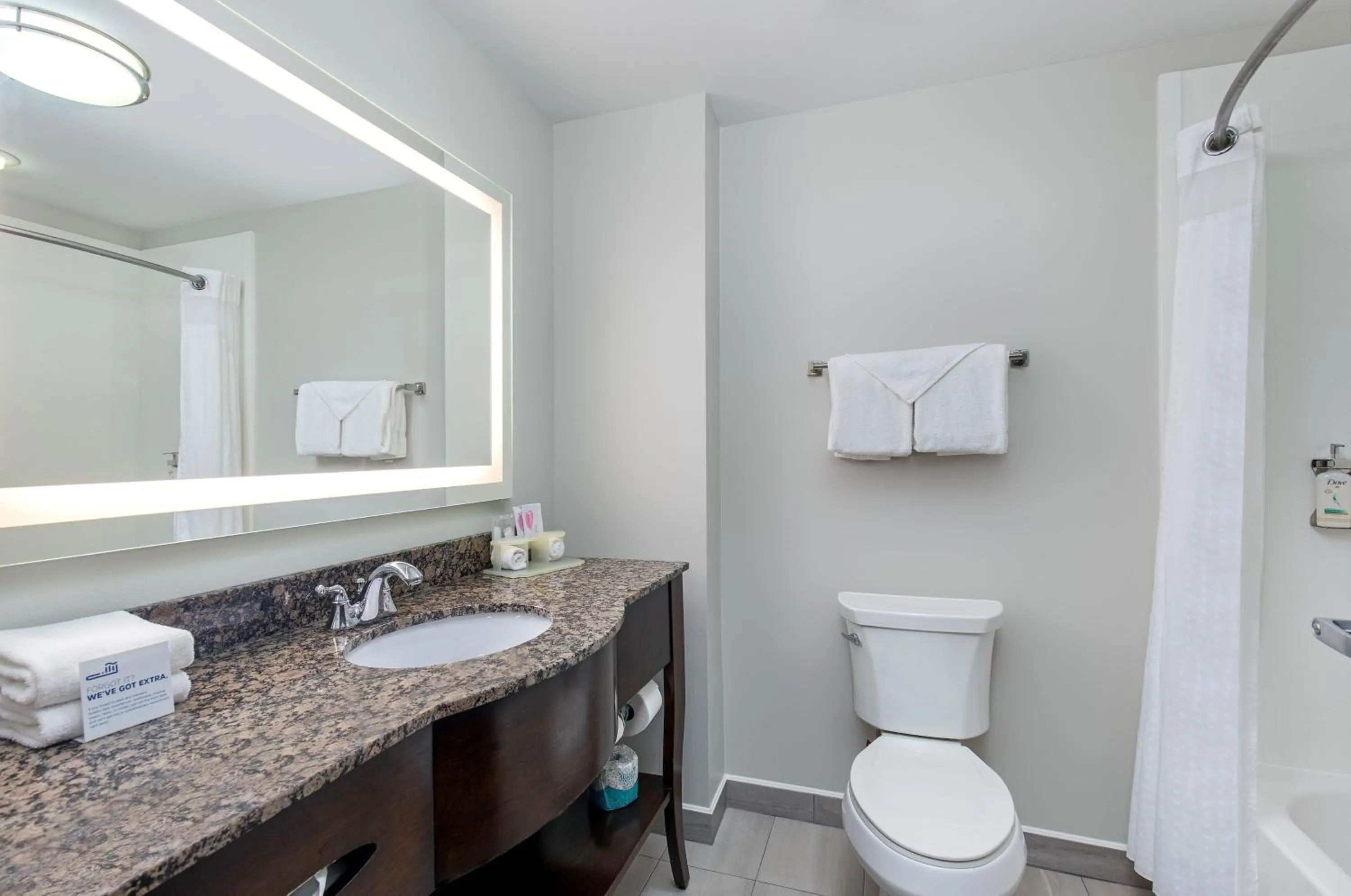 Bathroom in Holiday Inn Express & Suites - Cleveland Northwest by IHG