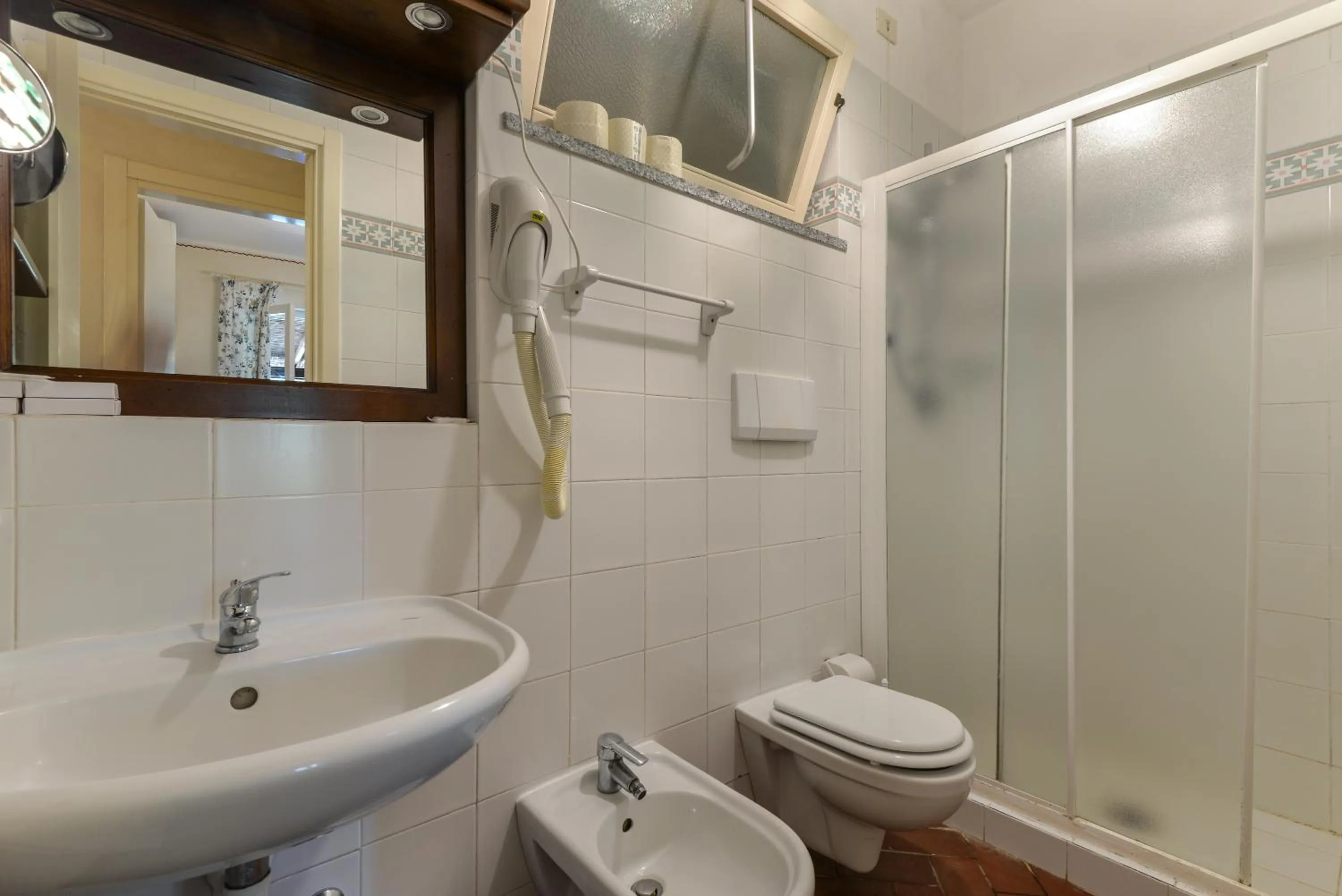 Bathroom in Residence Le Acacie