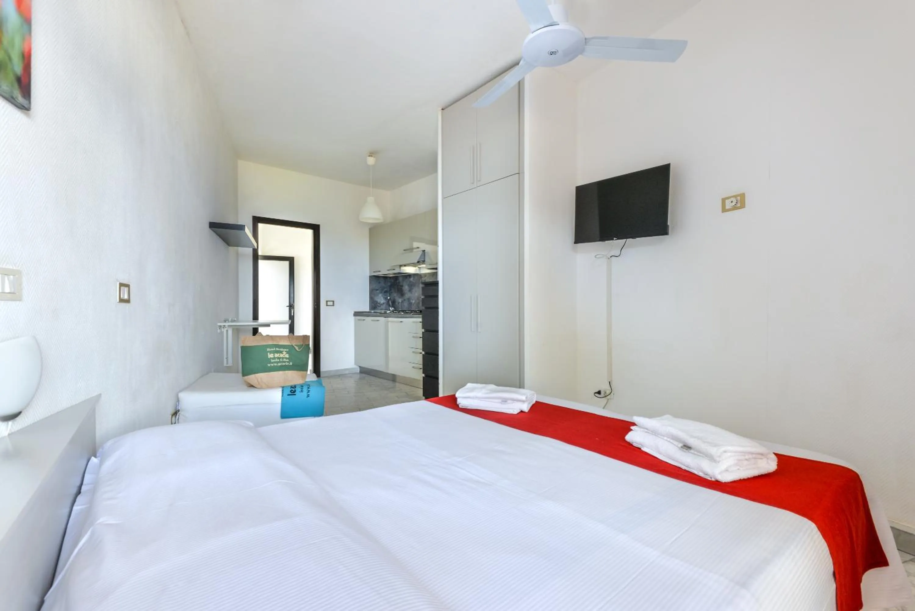 Bedroom, Bed in Residence Le Acacie