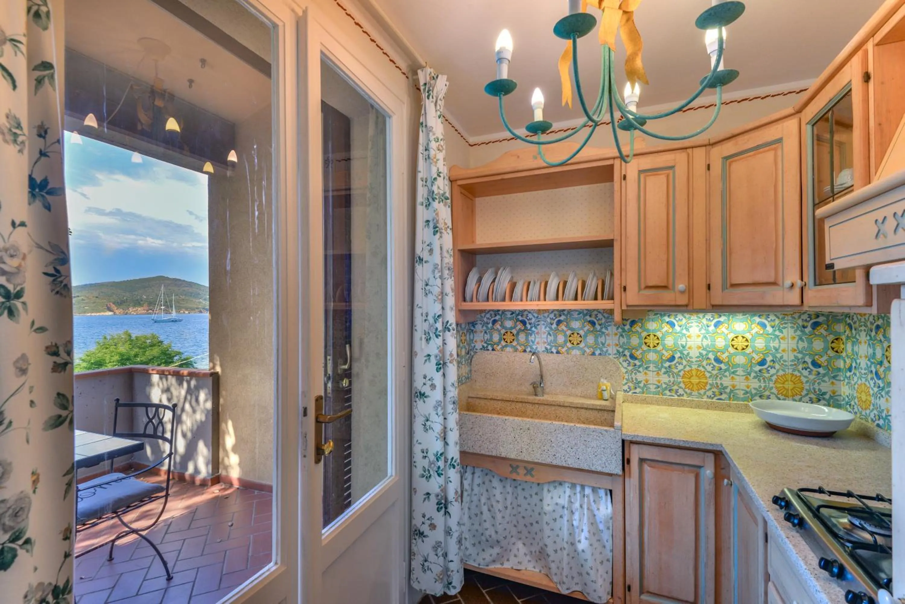 Kitchen or kitchenette in Residence Le Acacie