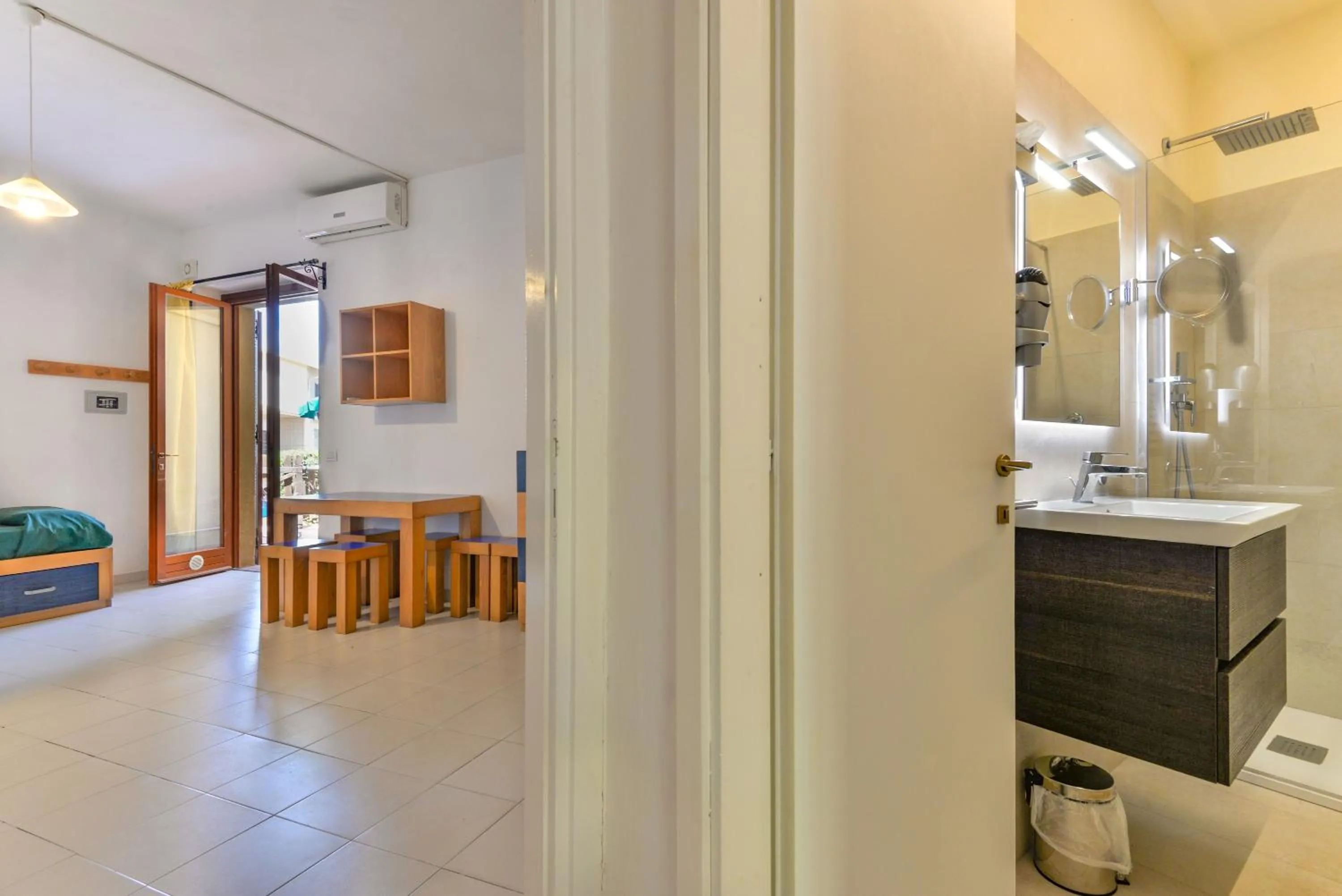 Living room in Residence Le Acacie