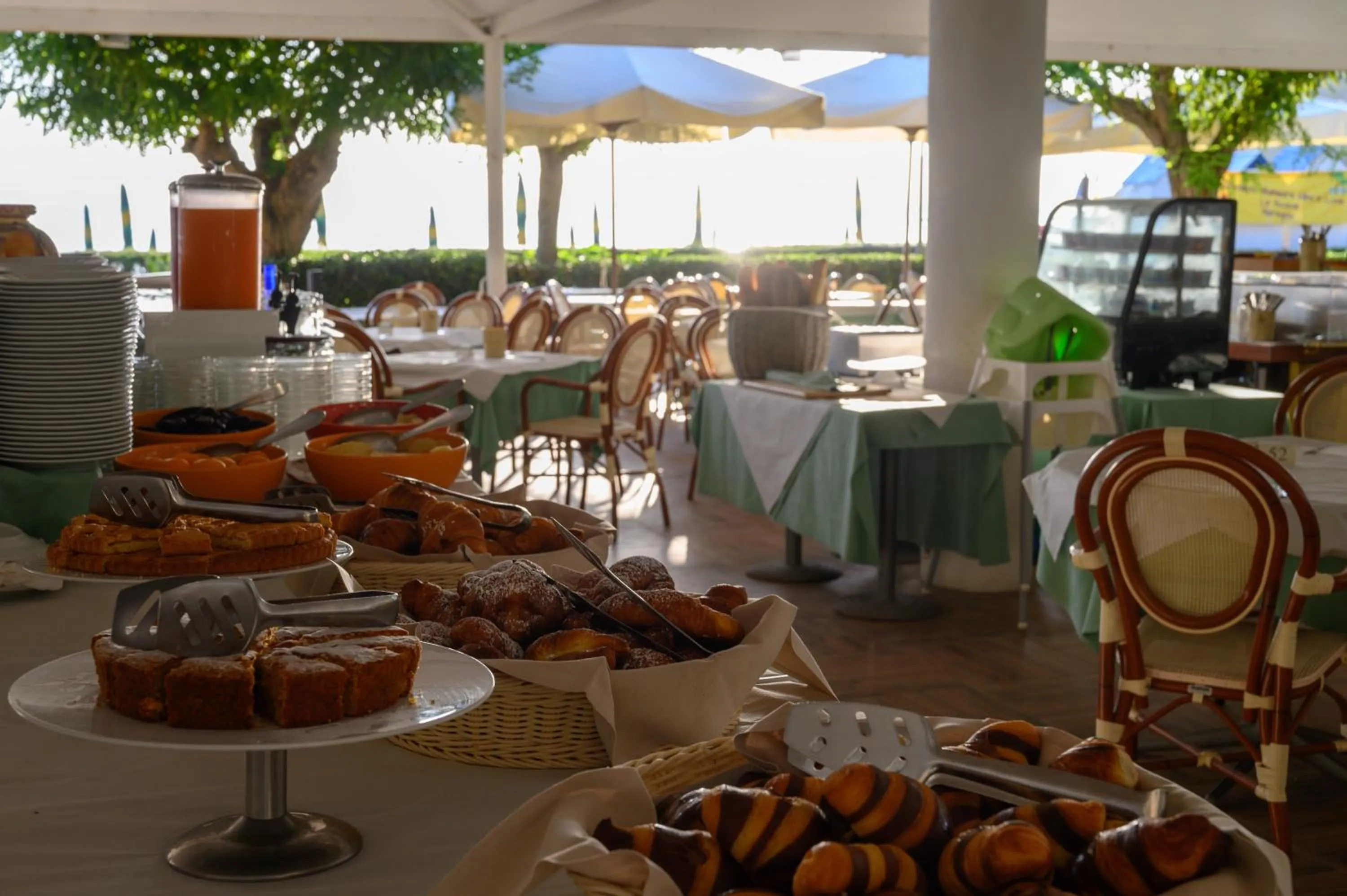 Restaurant/places to eat in Residence Le Acacie