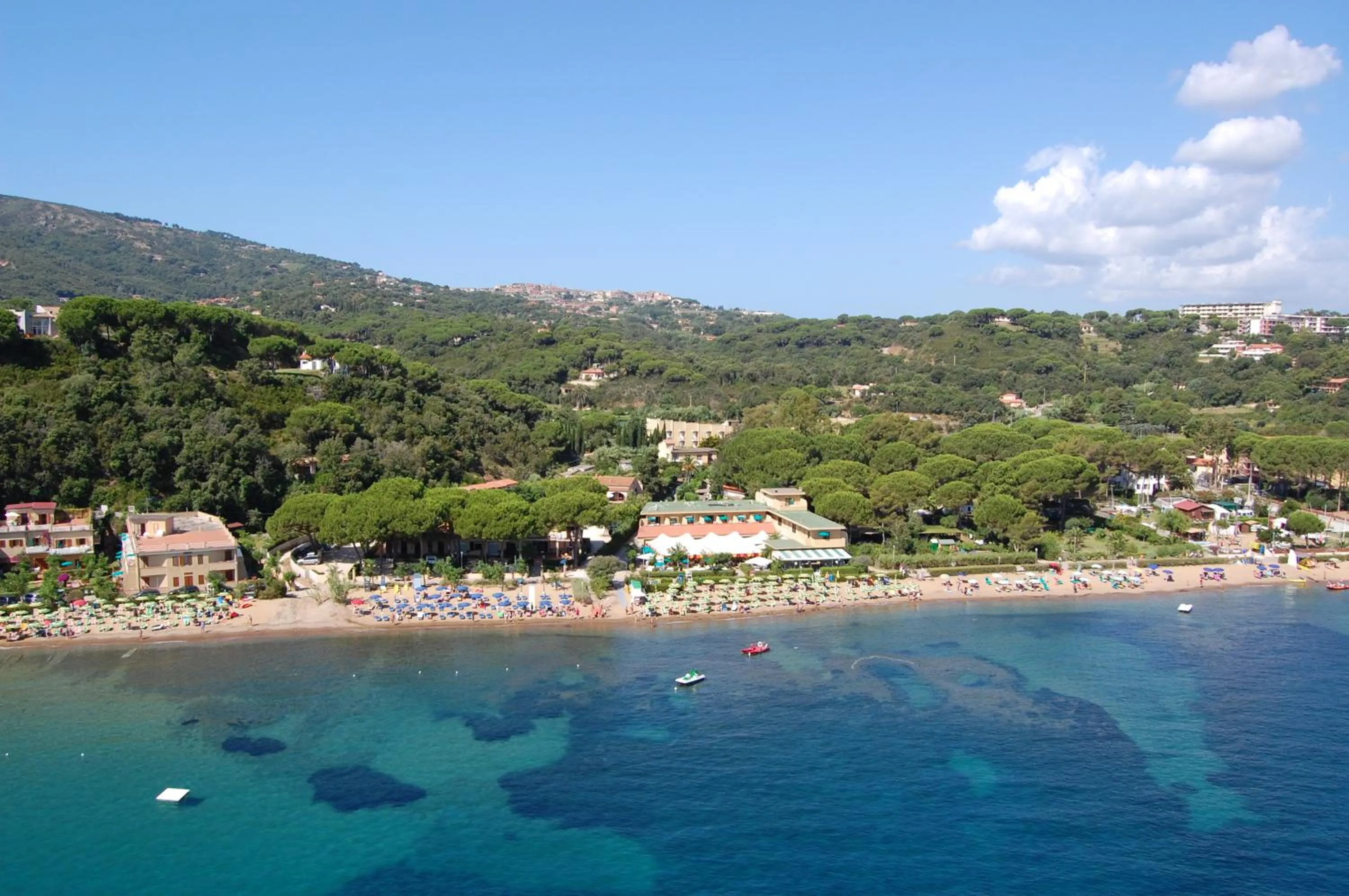 Bird's eye view in Residence Le Acacie