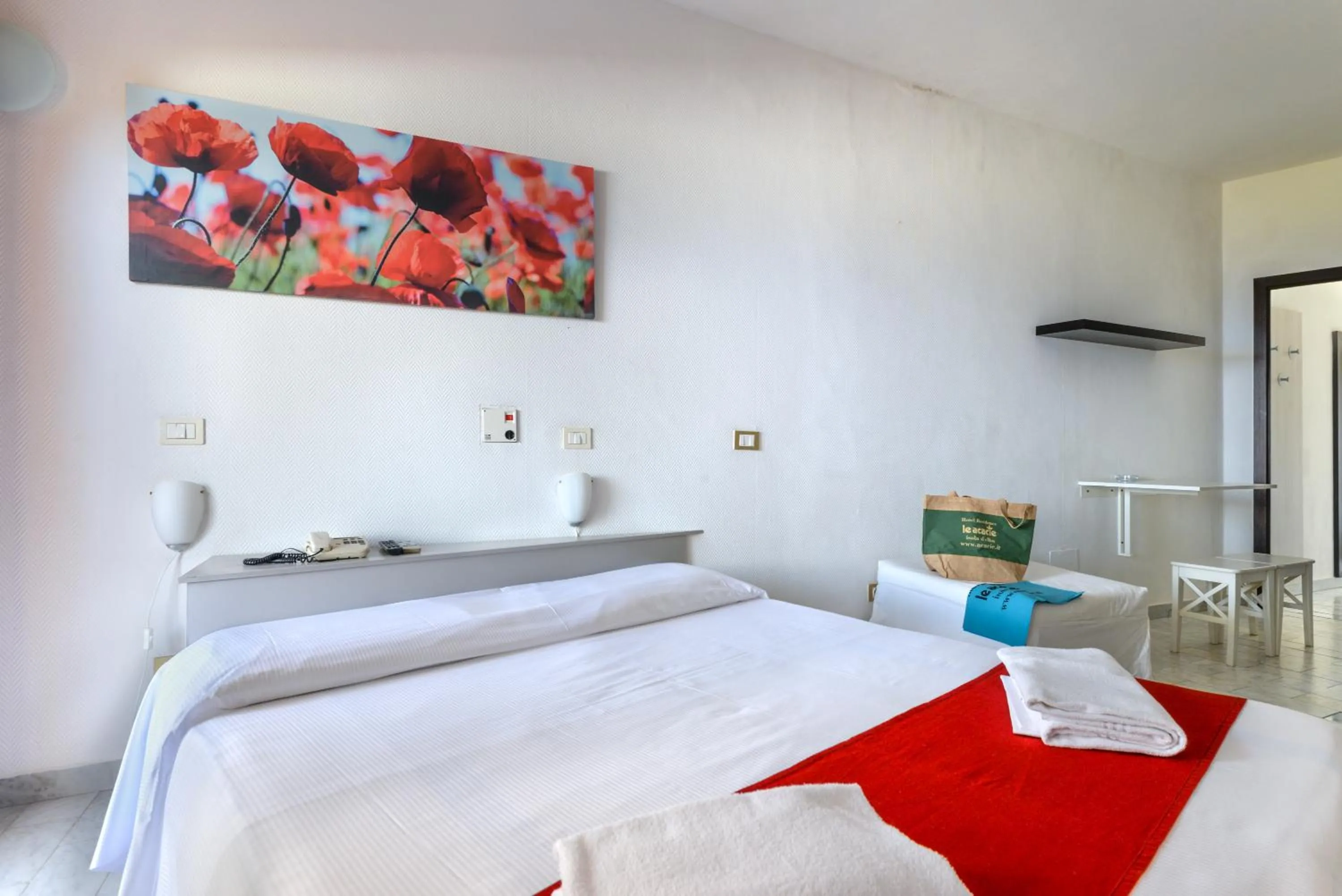 Bed in Residence Le Acacie