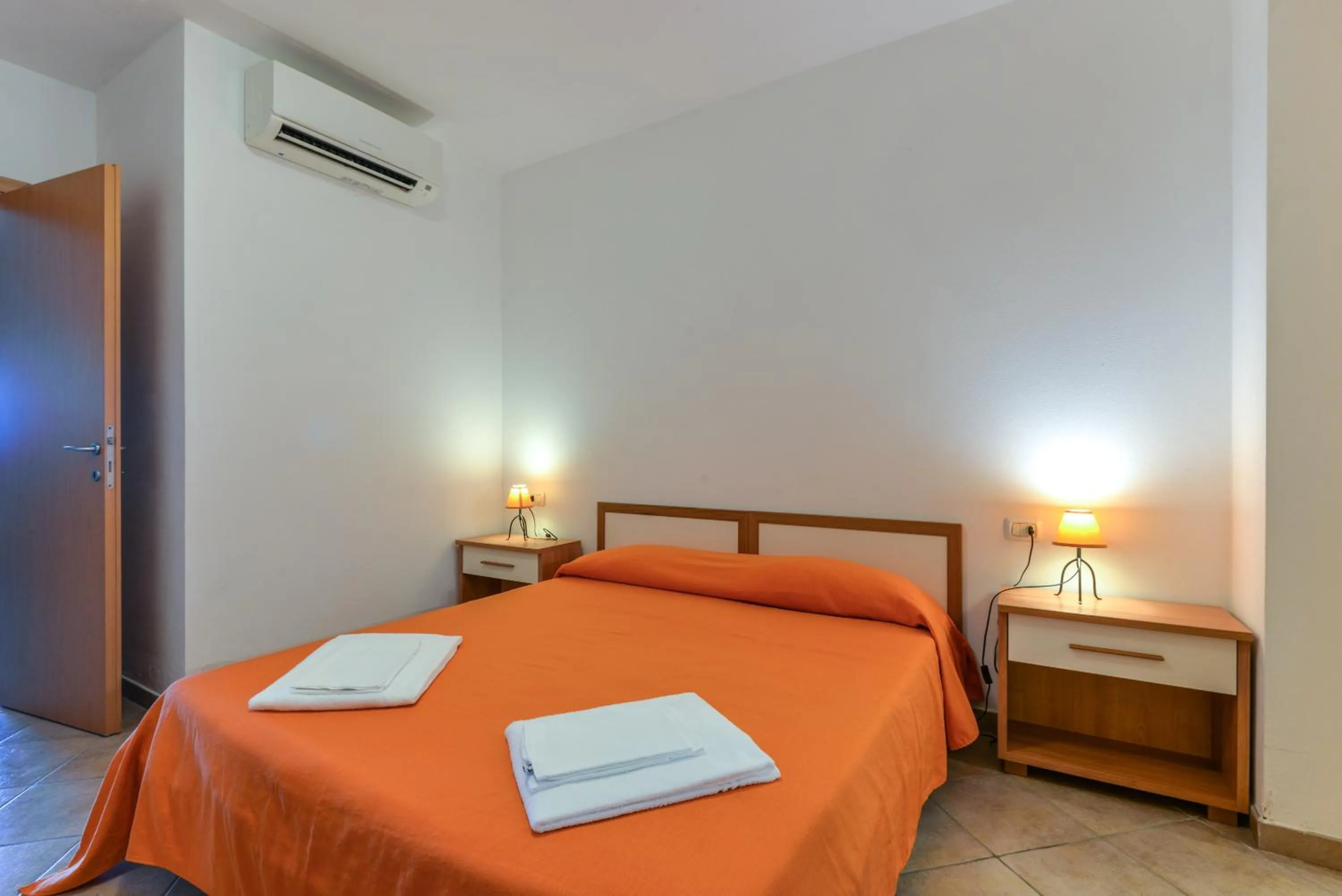 Bedroom, Bed in Residence Le Acacie