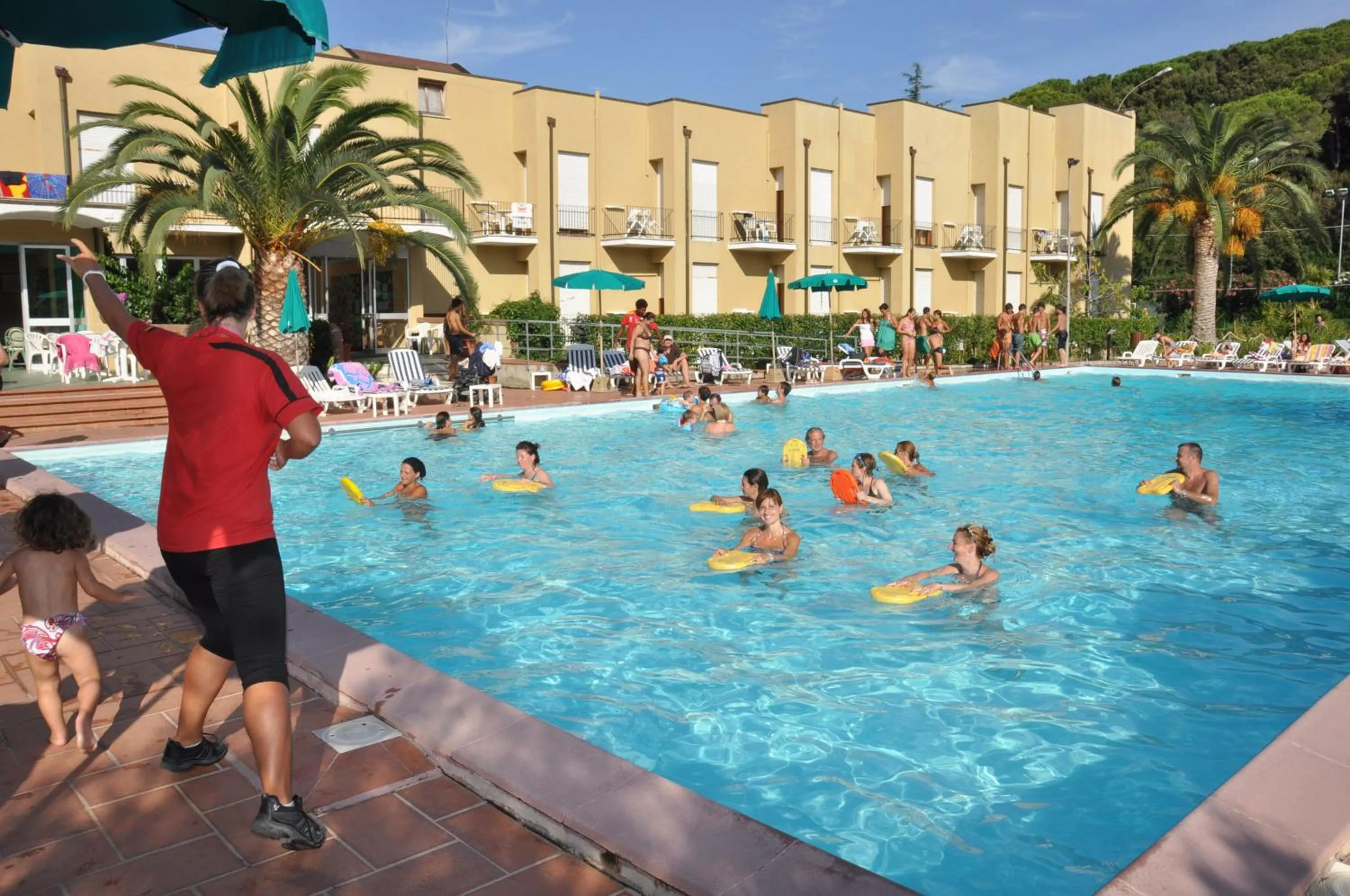 Children play ground in Residence Le Acacie