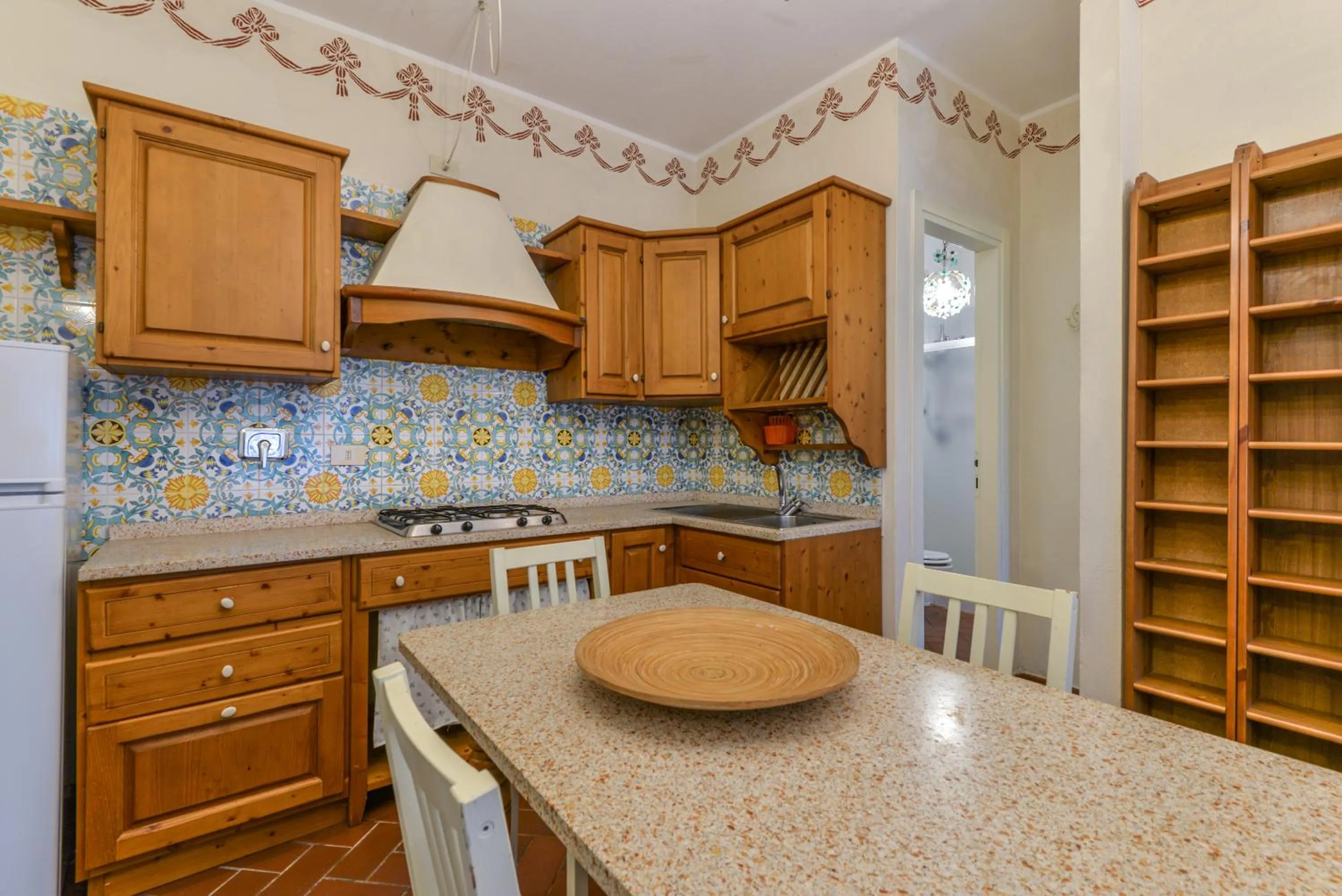 Kitchen or kitchenette in Residence Le Acacie