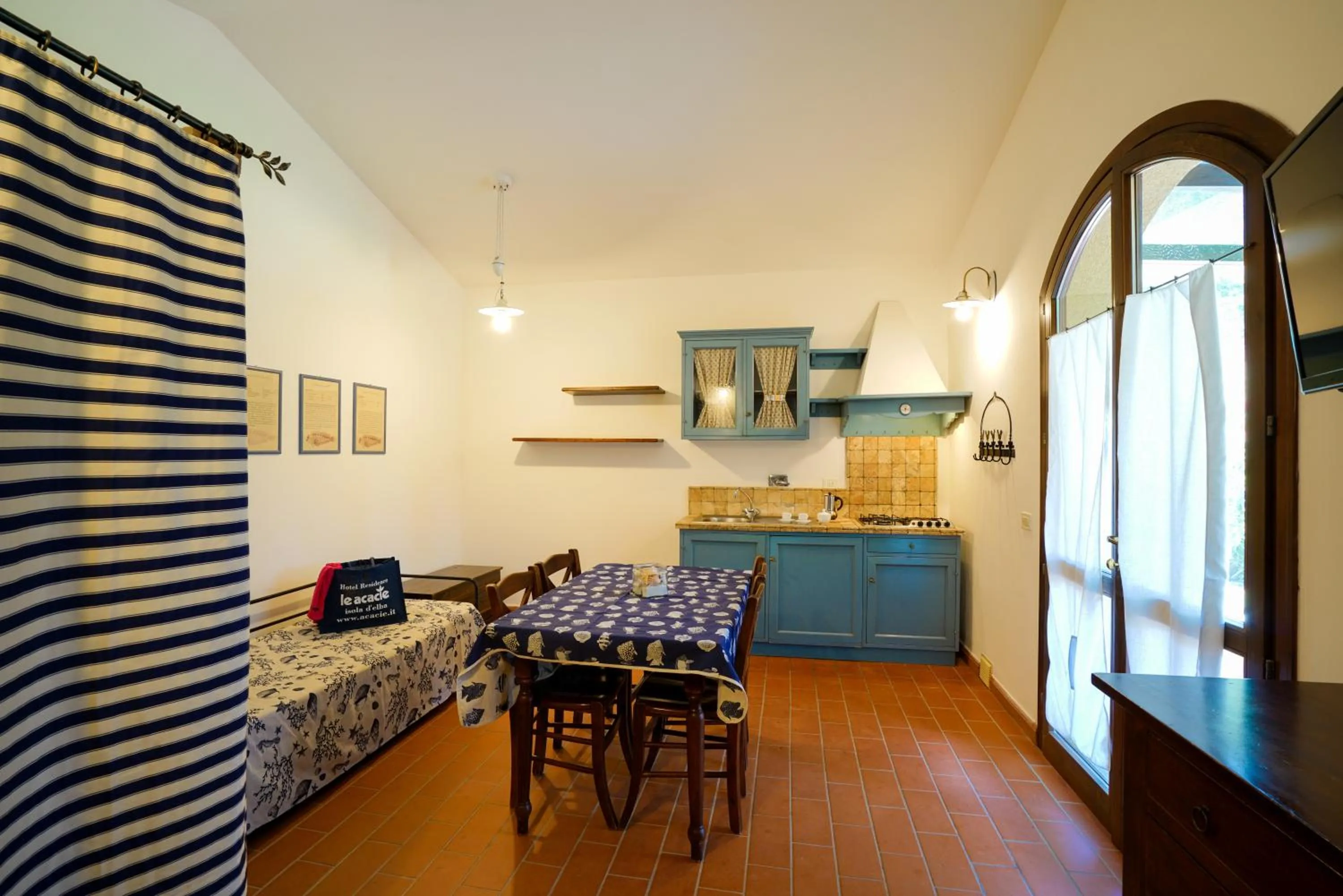 Living room in Residence Le Acacie