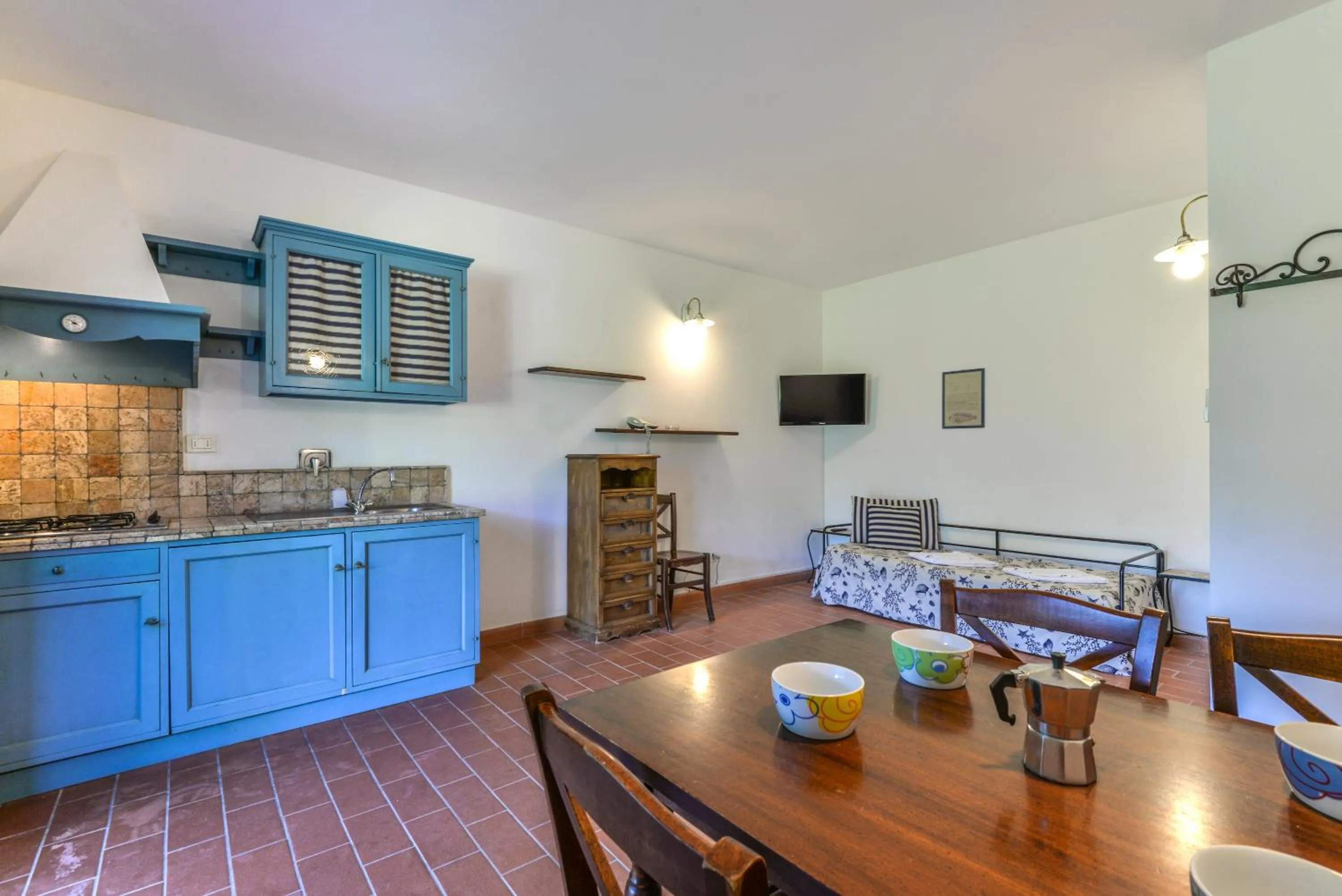 Living room in Residence Le Acacie