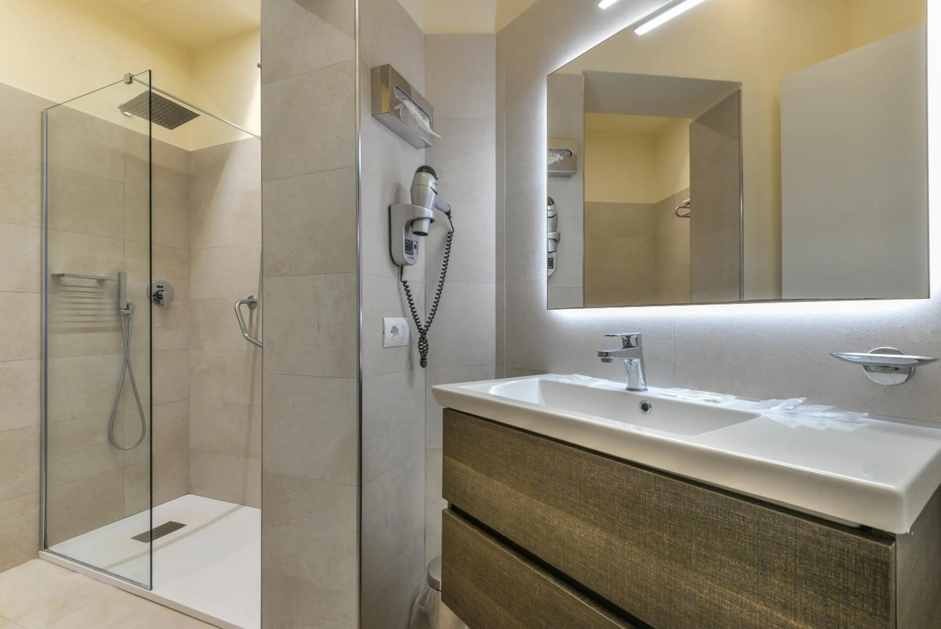 Bathroom in Residence Le Acacie