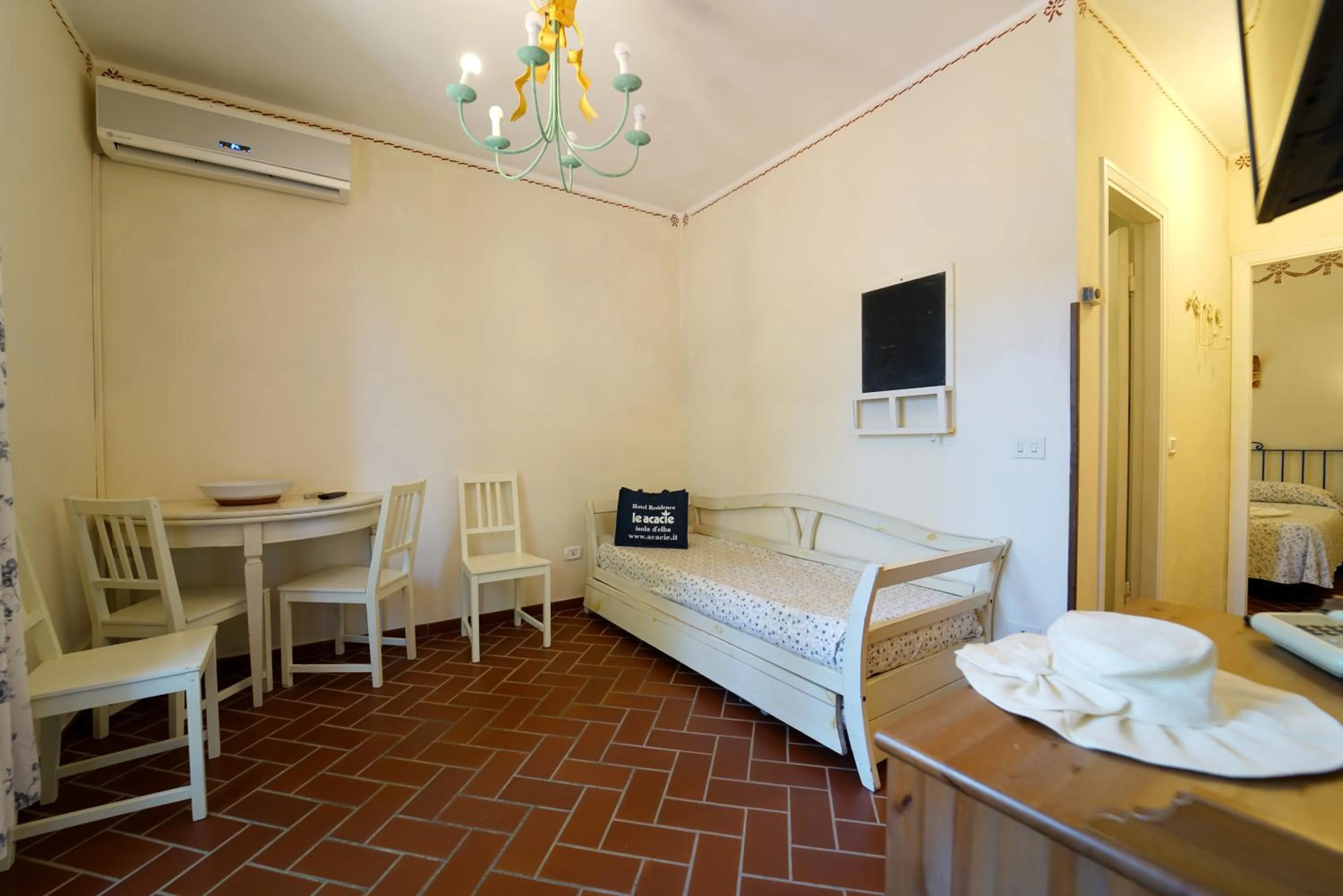 Living room in Residence Le Acacie