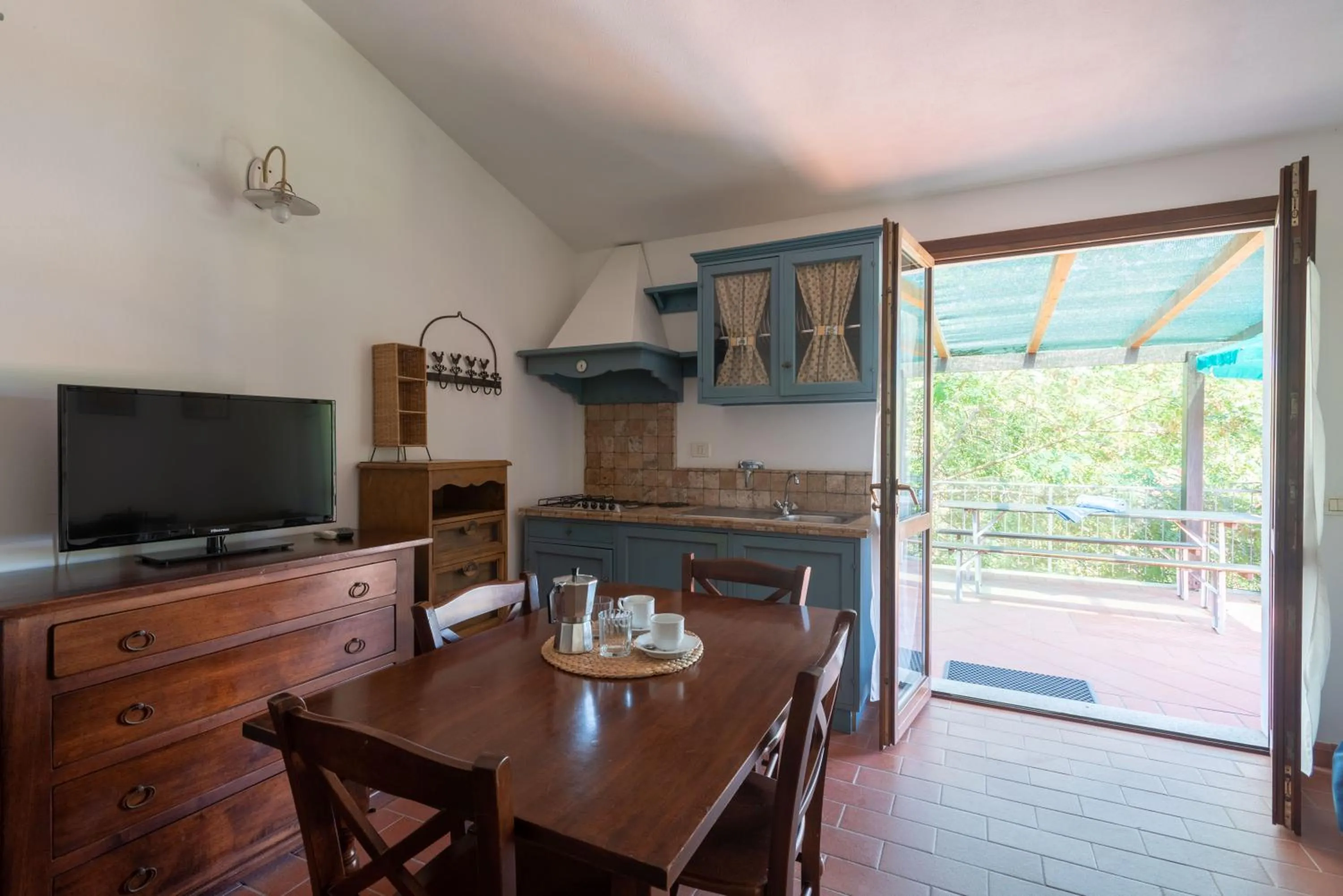 Coffee/tea facilities in Residence Le Acacie