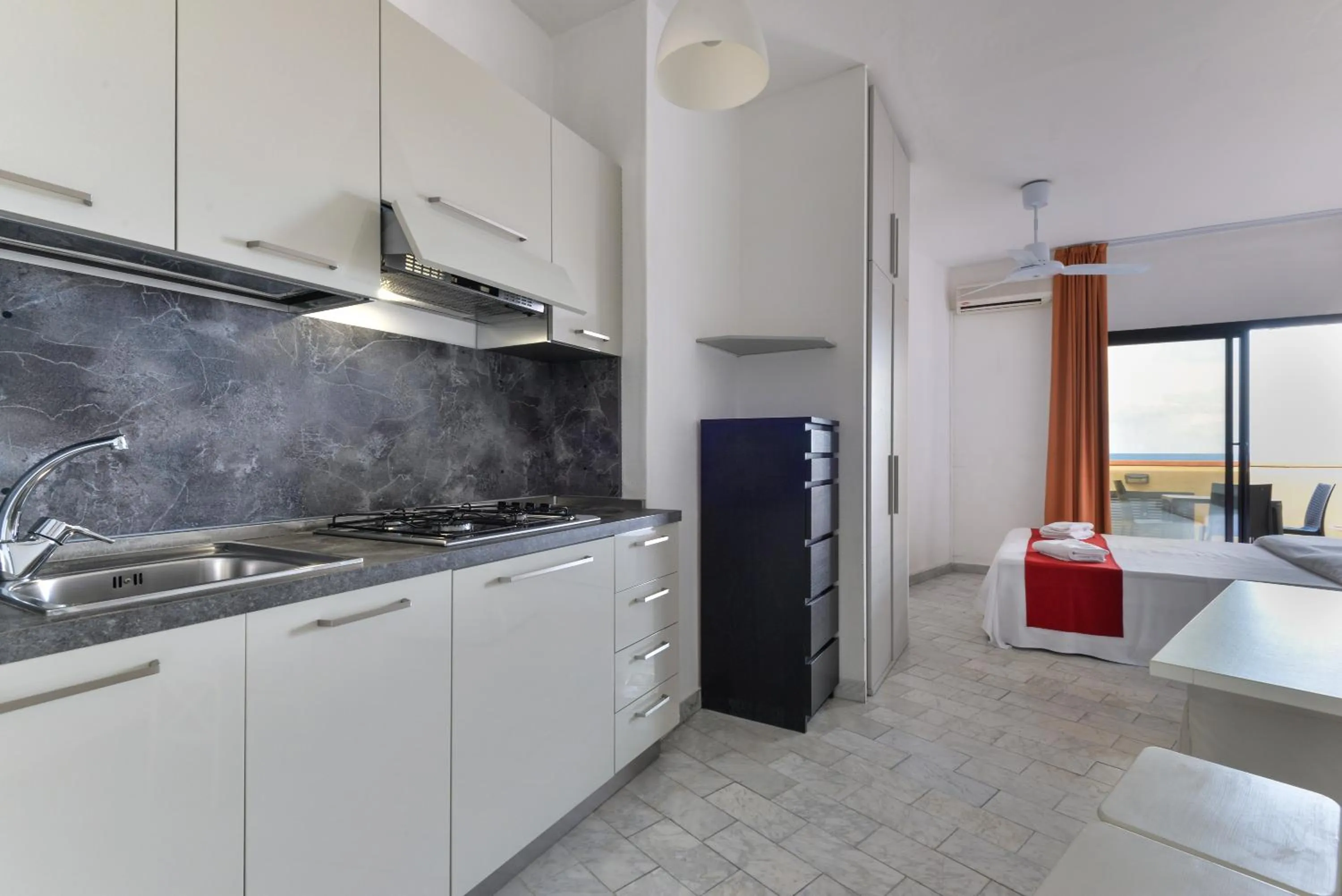 Kitchen or kitchenette in Residence Le Acacie
