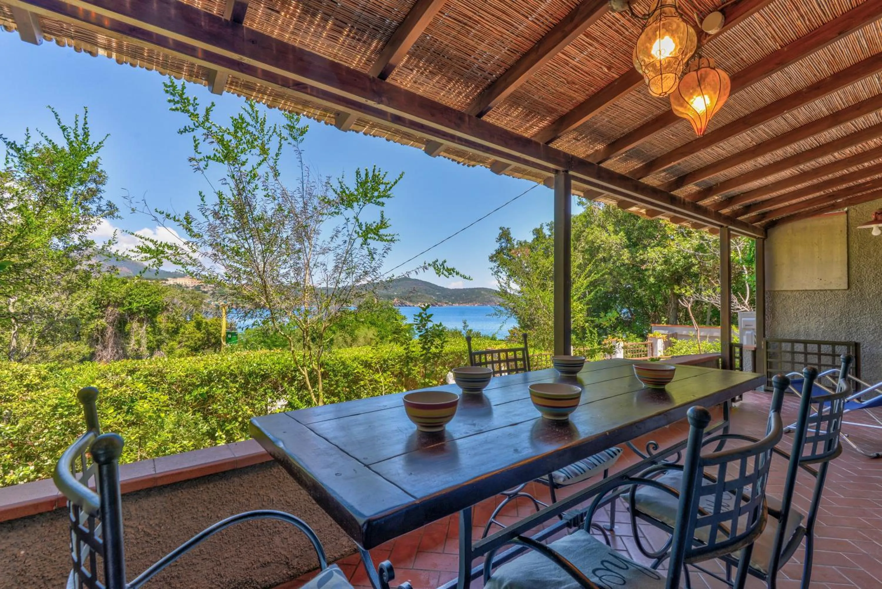 Balcony/Terrace in Residence Le Acacie