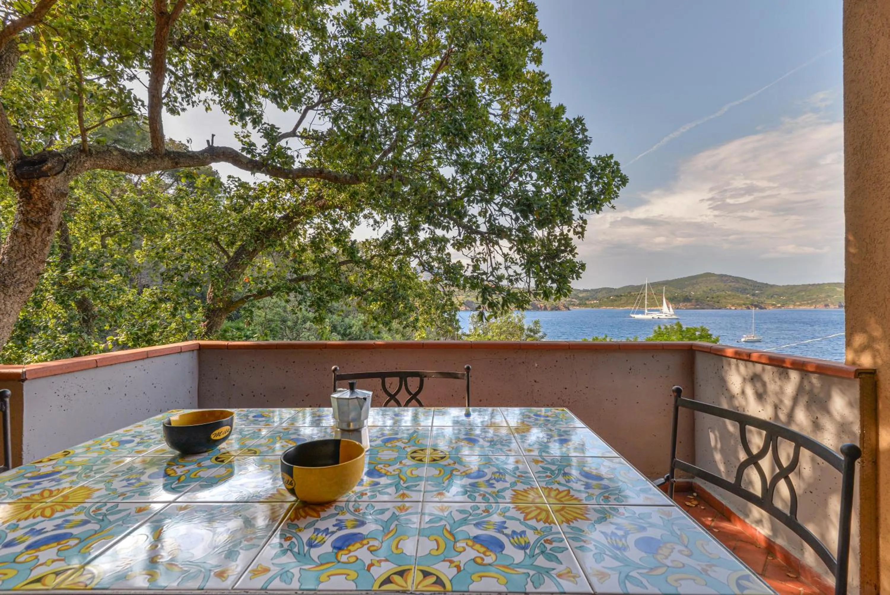 Balcony/Terrace in Residence Le Acacie