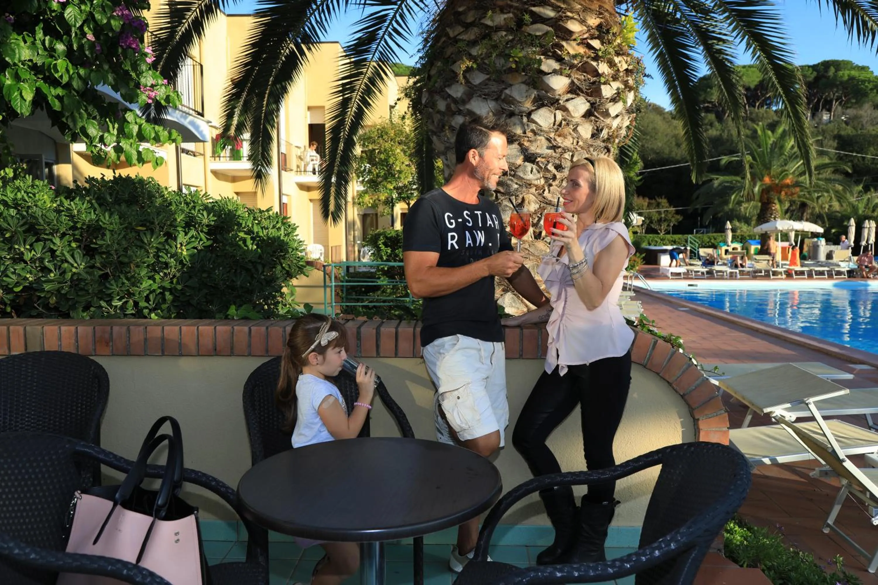 Lounge or bar in Residence Le Acacie