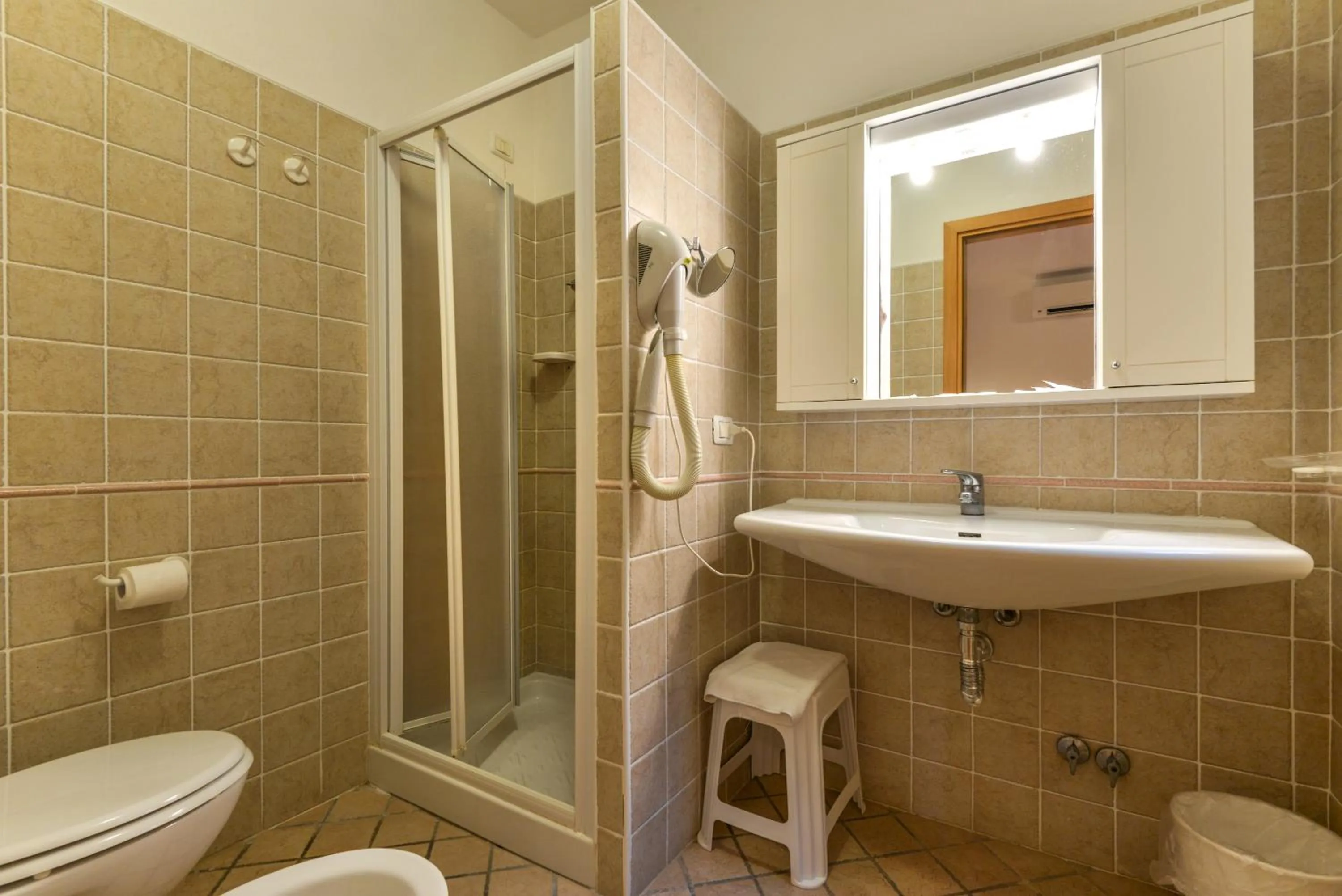 Bathroom in Residence Le Acacie