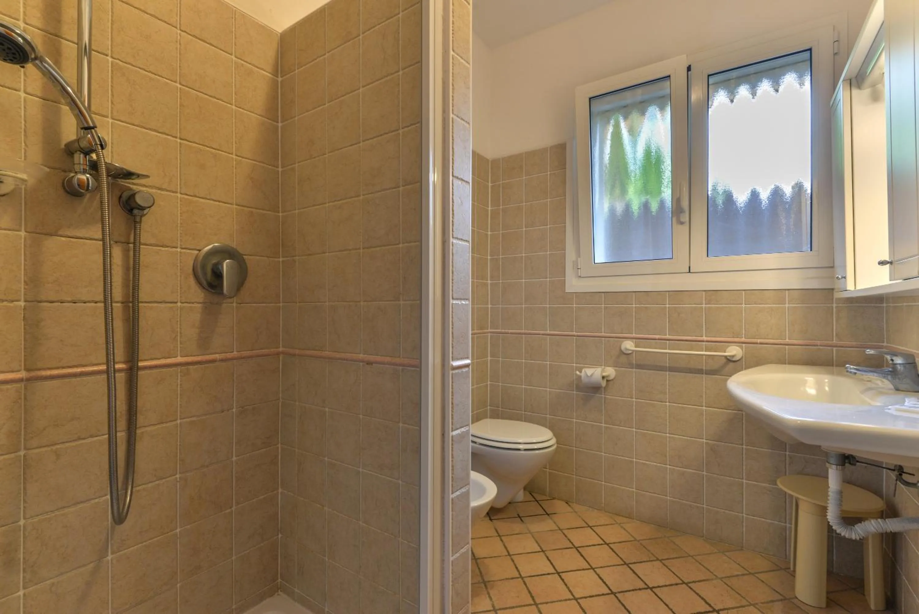 Bathroom in Residence Le Acacie