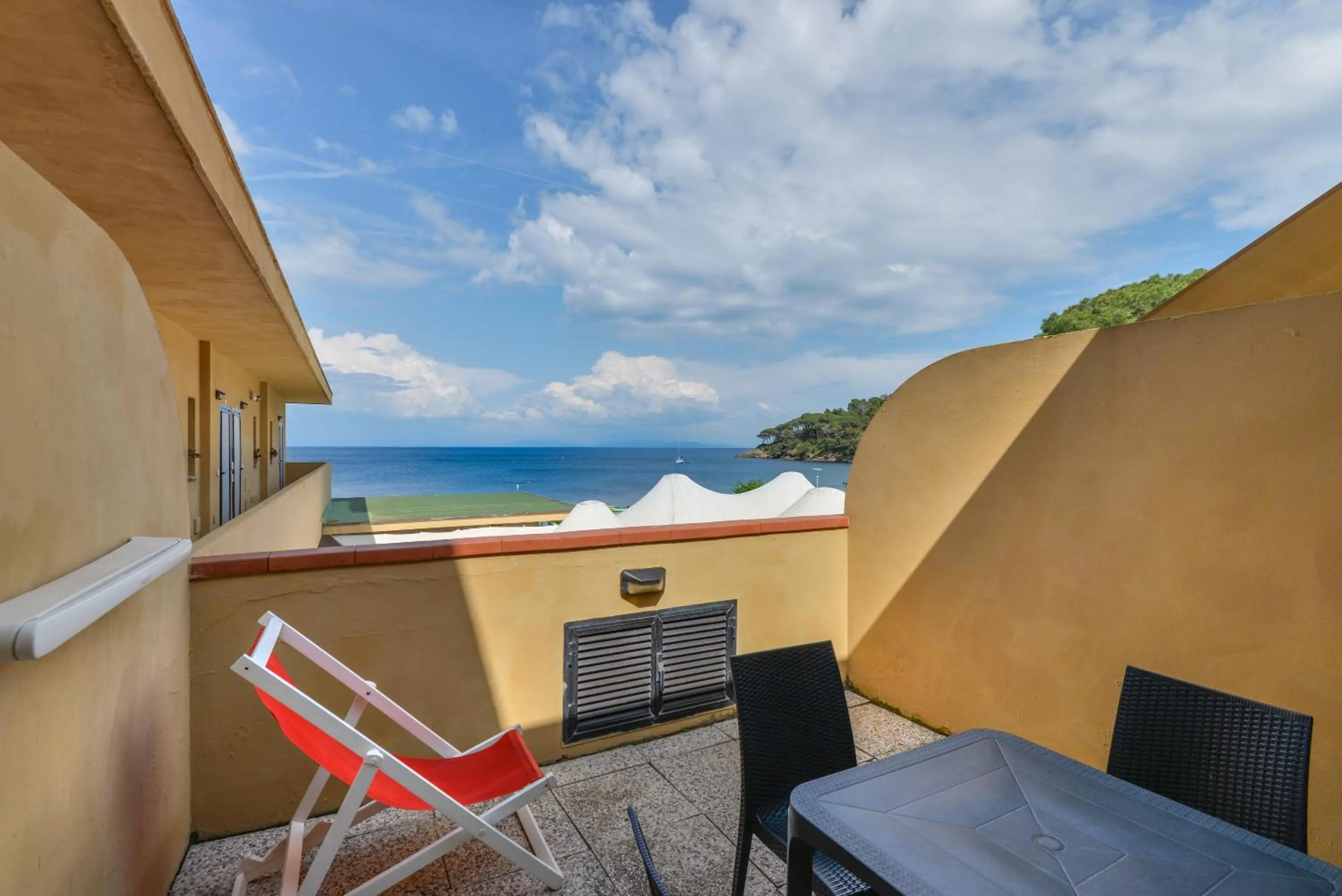 Balcony/Terrace in Residence Le Acacie