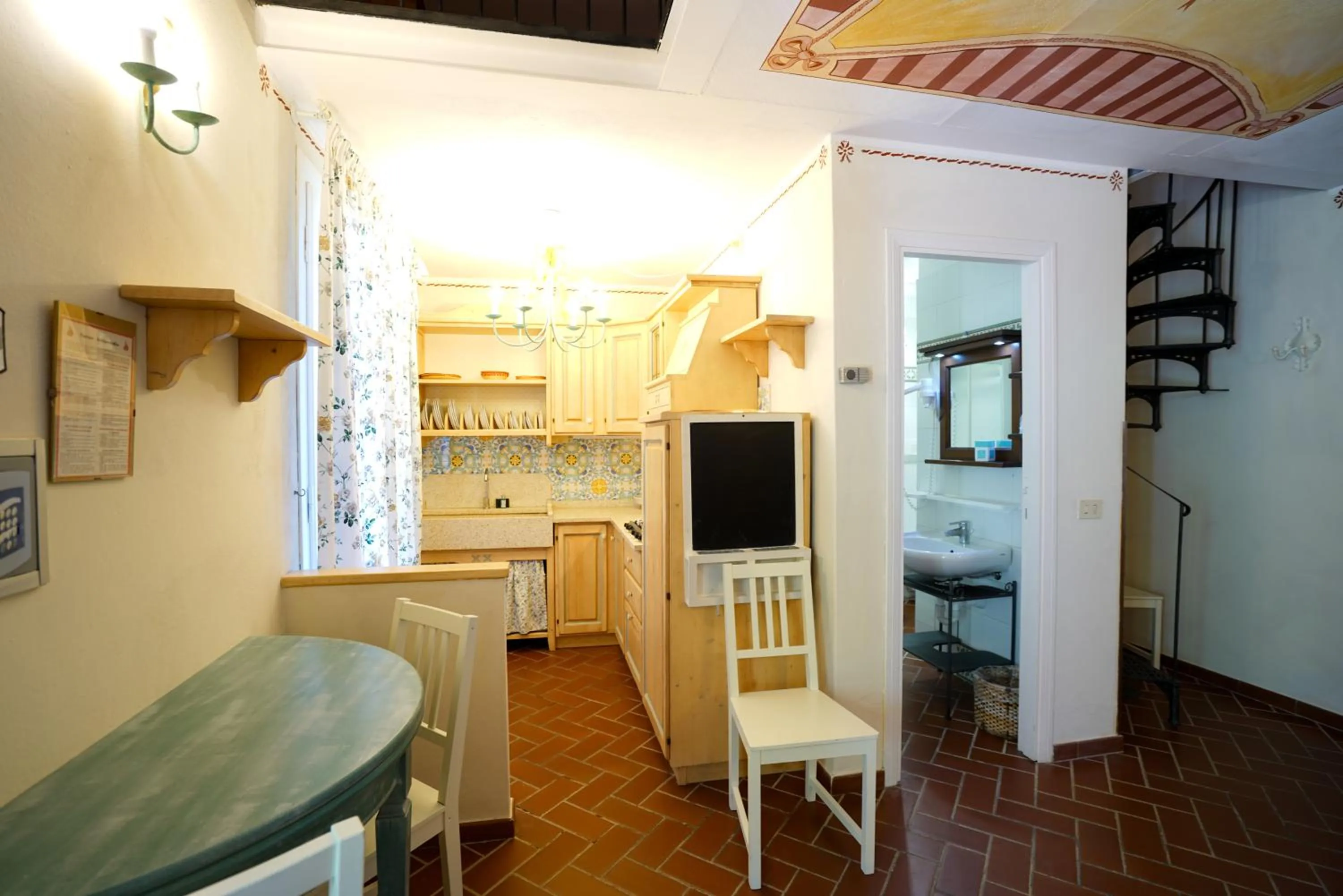 Kitchen or kitchenette in Residence Le Acacie