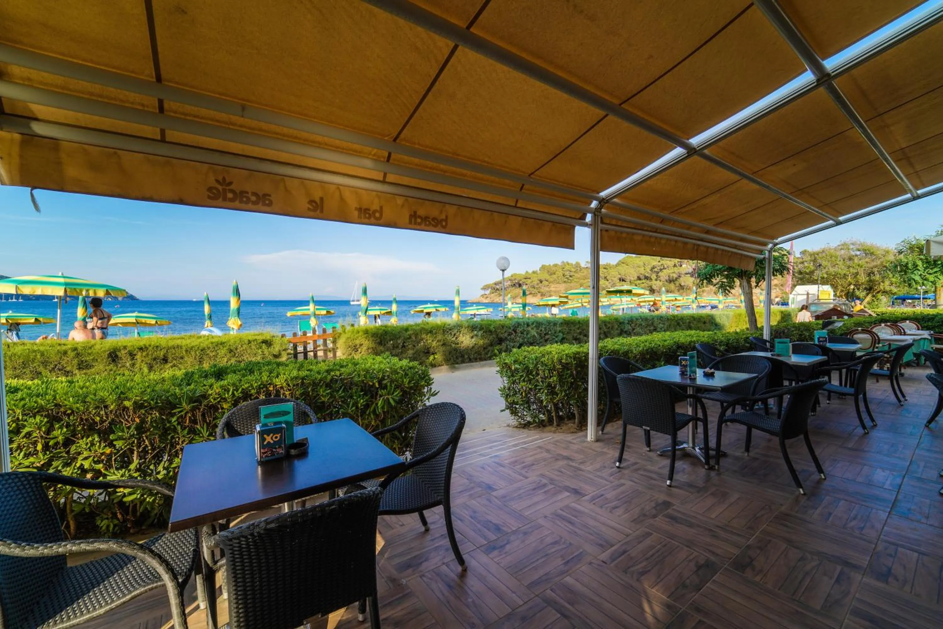 Lounge or bar in Residence Le Acacie