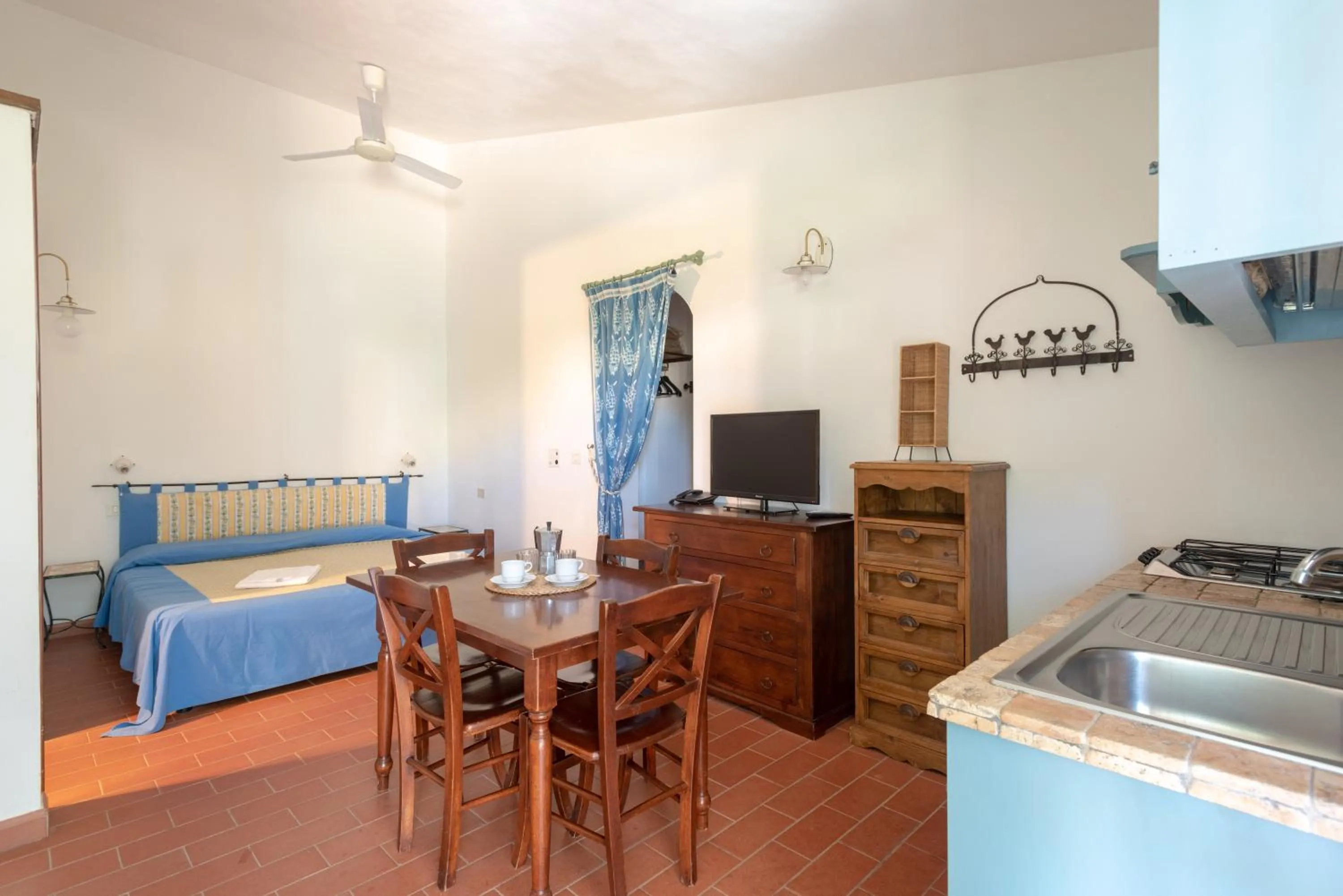 Kitchen or kitchenette in Residence Le Acacie