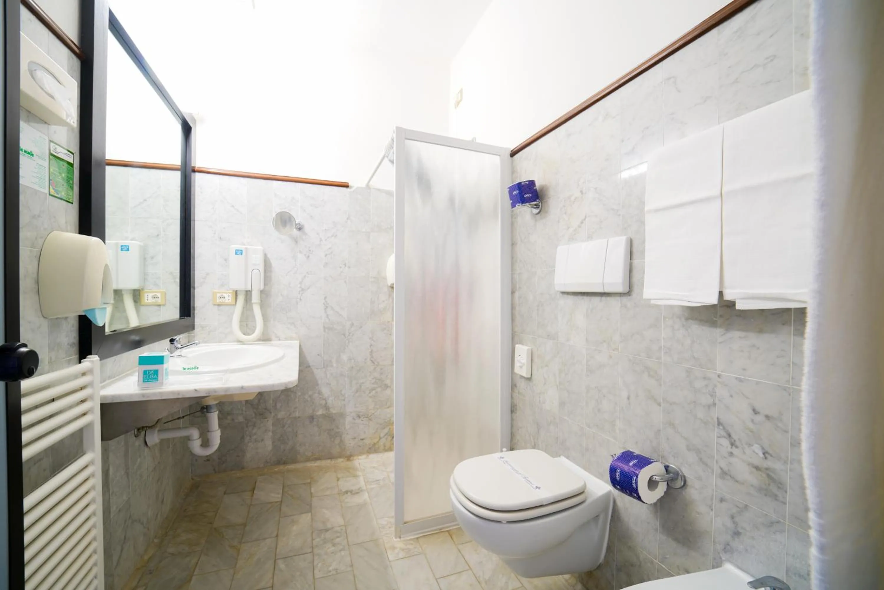 Bathroom in Residence Le Acacie