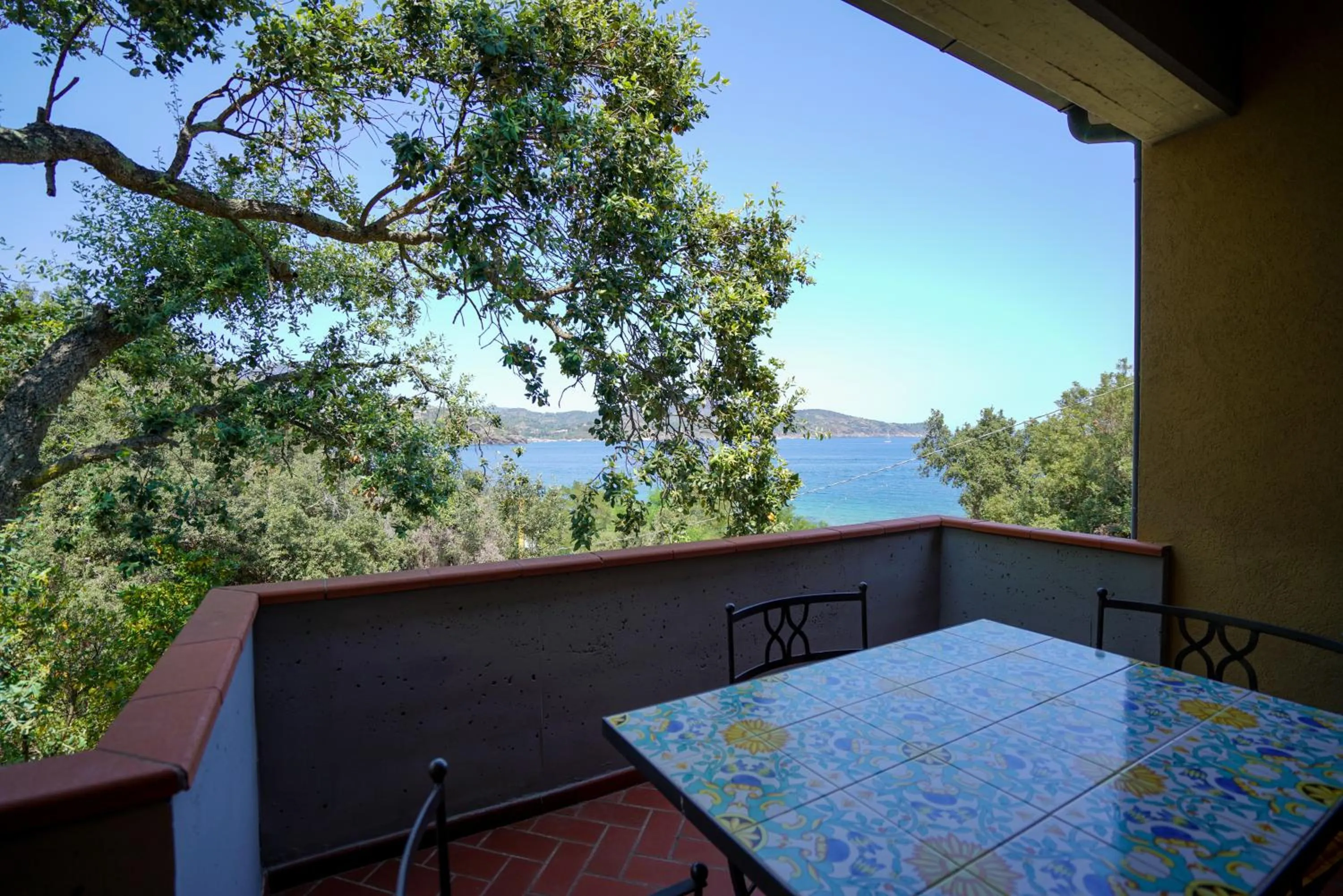 Balcony/Terrace in Residence Le Acacie